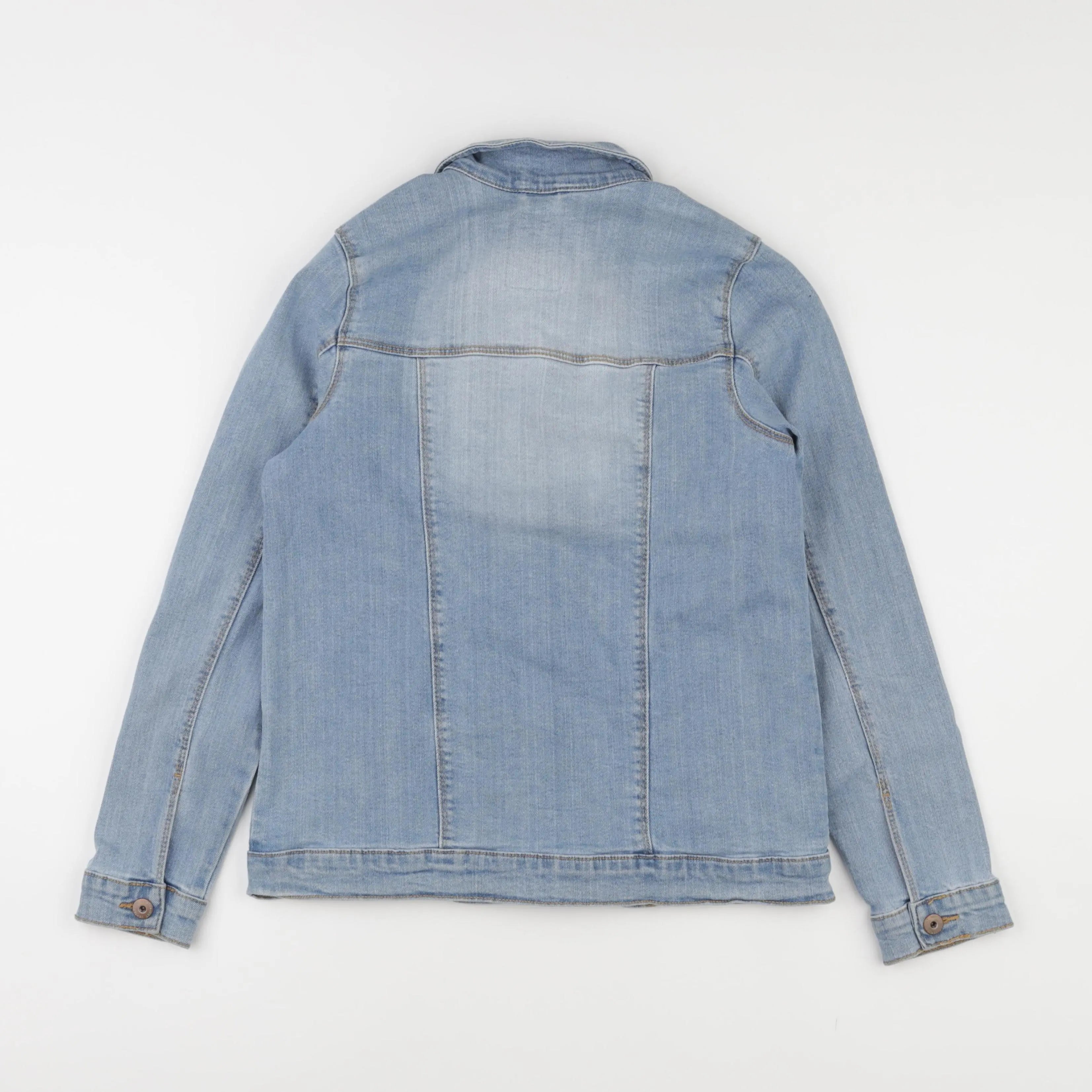 Vertbaudet - veste bleu - 12 ans