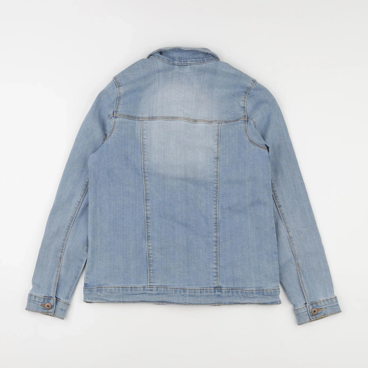 Vertbaudet - veste bleu - 12 ans