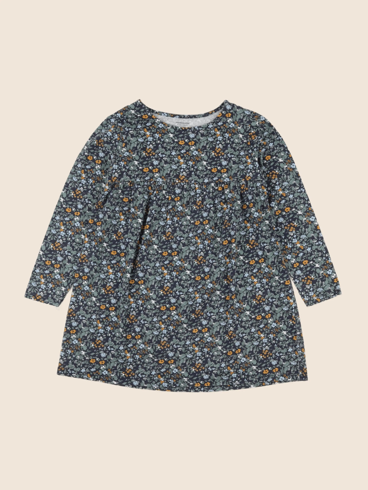 Vertbaudet - robe bleu - 8 ans