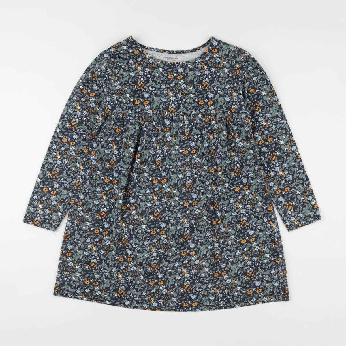 Vertbaudet - robe bleu - 8 ans