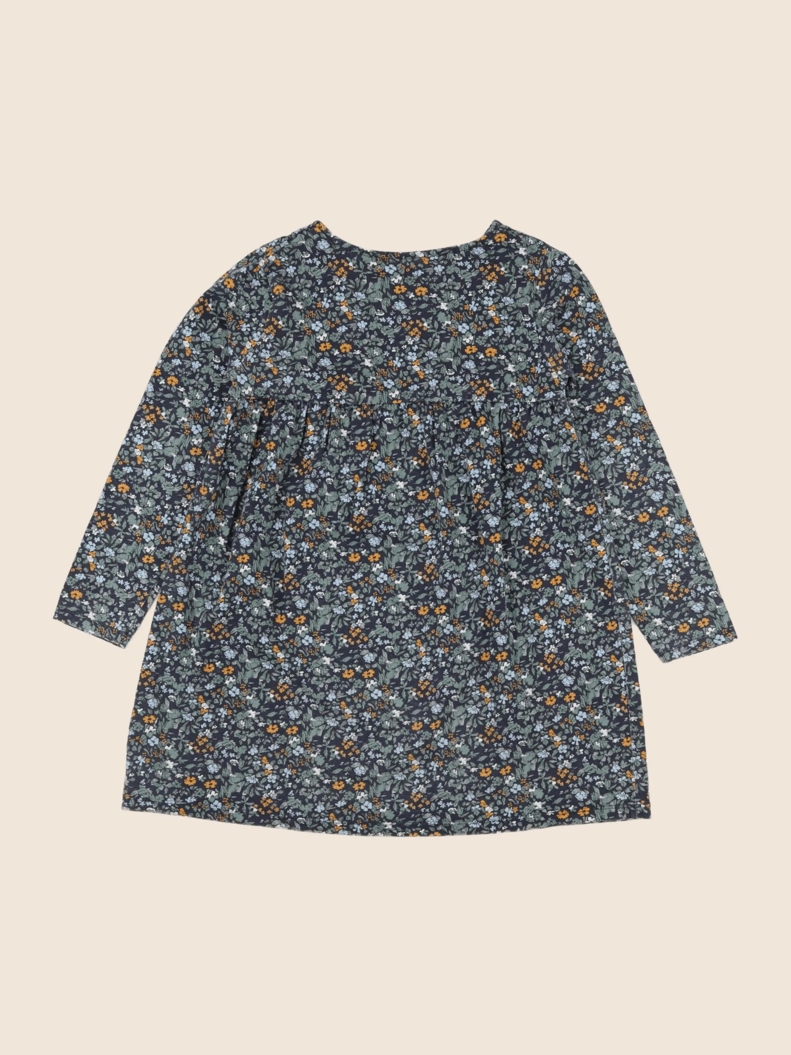Vertbaudet - robe bleu - 8 ans