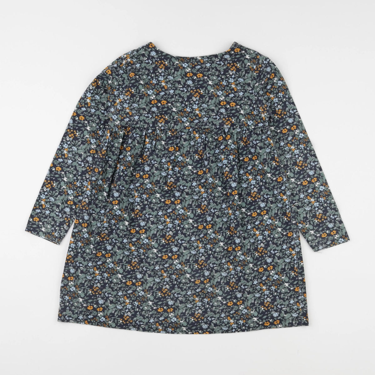 Vertbaudet - robe bleu - 8 ans