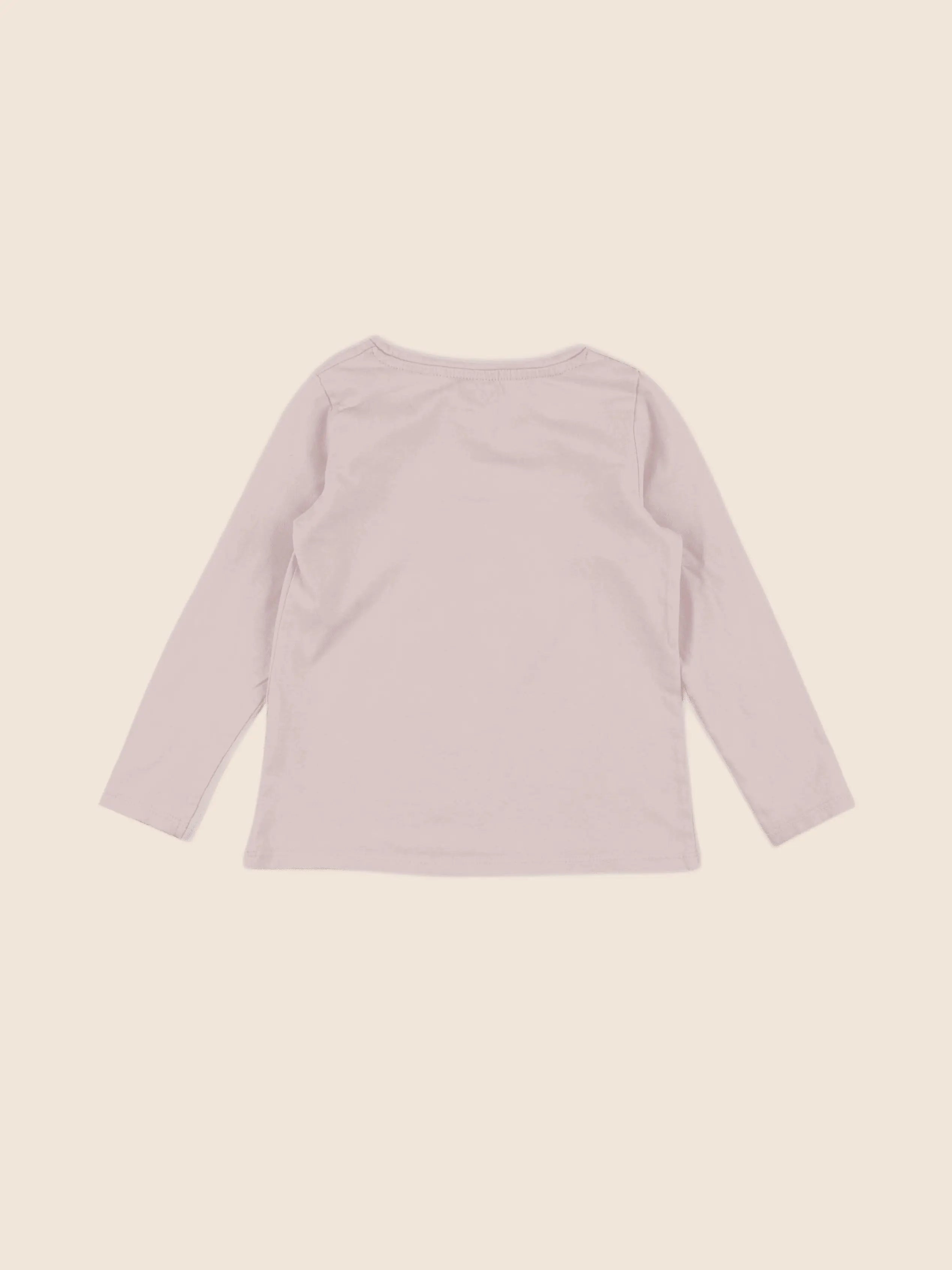Vertbaudet - tee-shirt rose - 4 ans