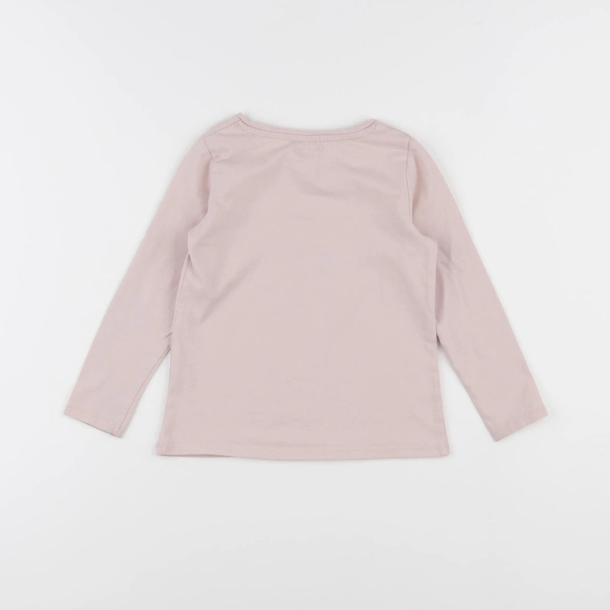 Vertbaudet - tee-shirt rose - 4 ans