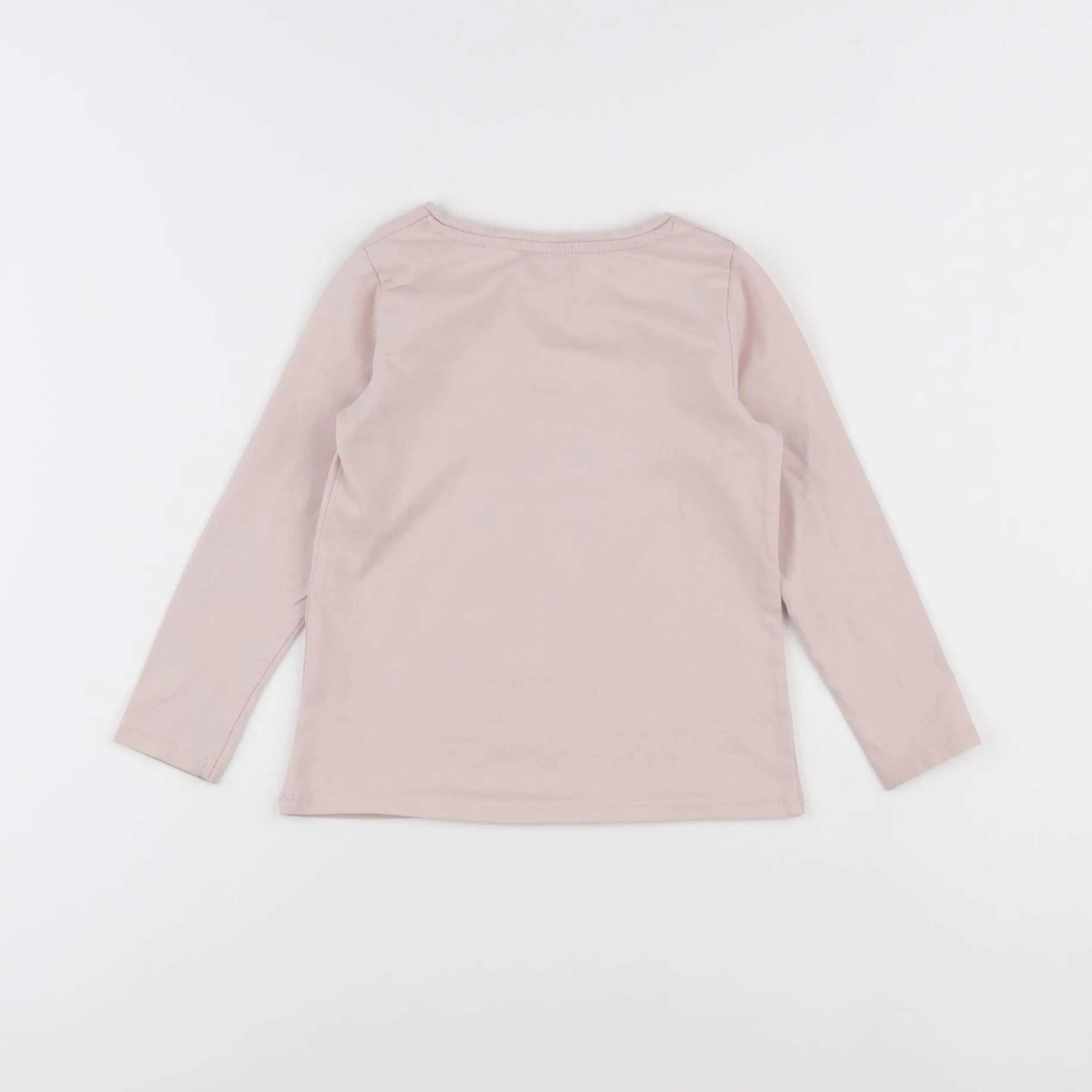 Vertbaudet - tee-shirt rose - 4 ans