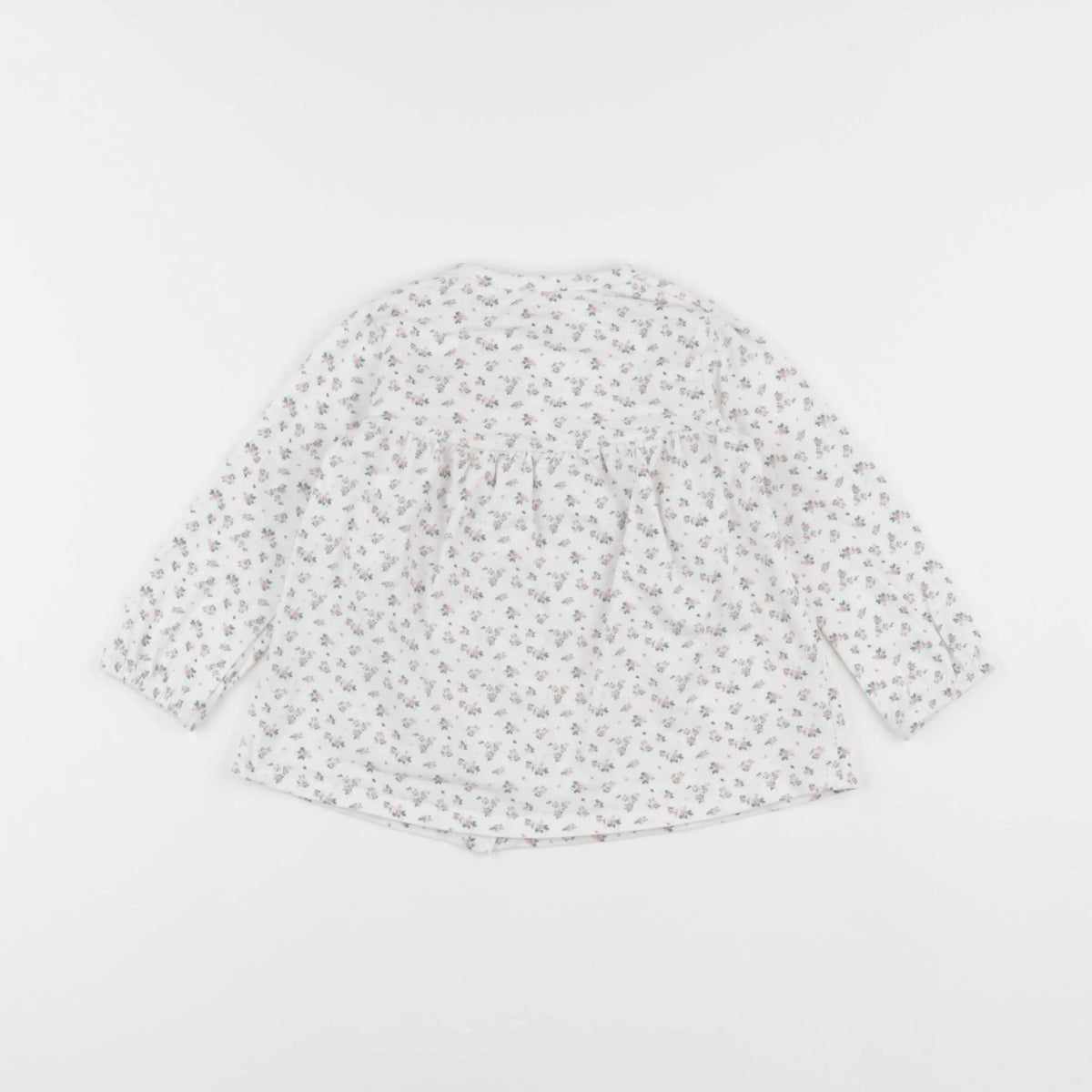 Vertbaudet - tee-shirt blanc - 12 mois