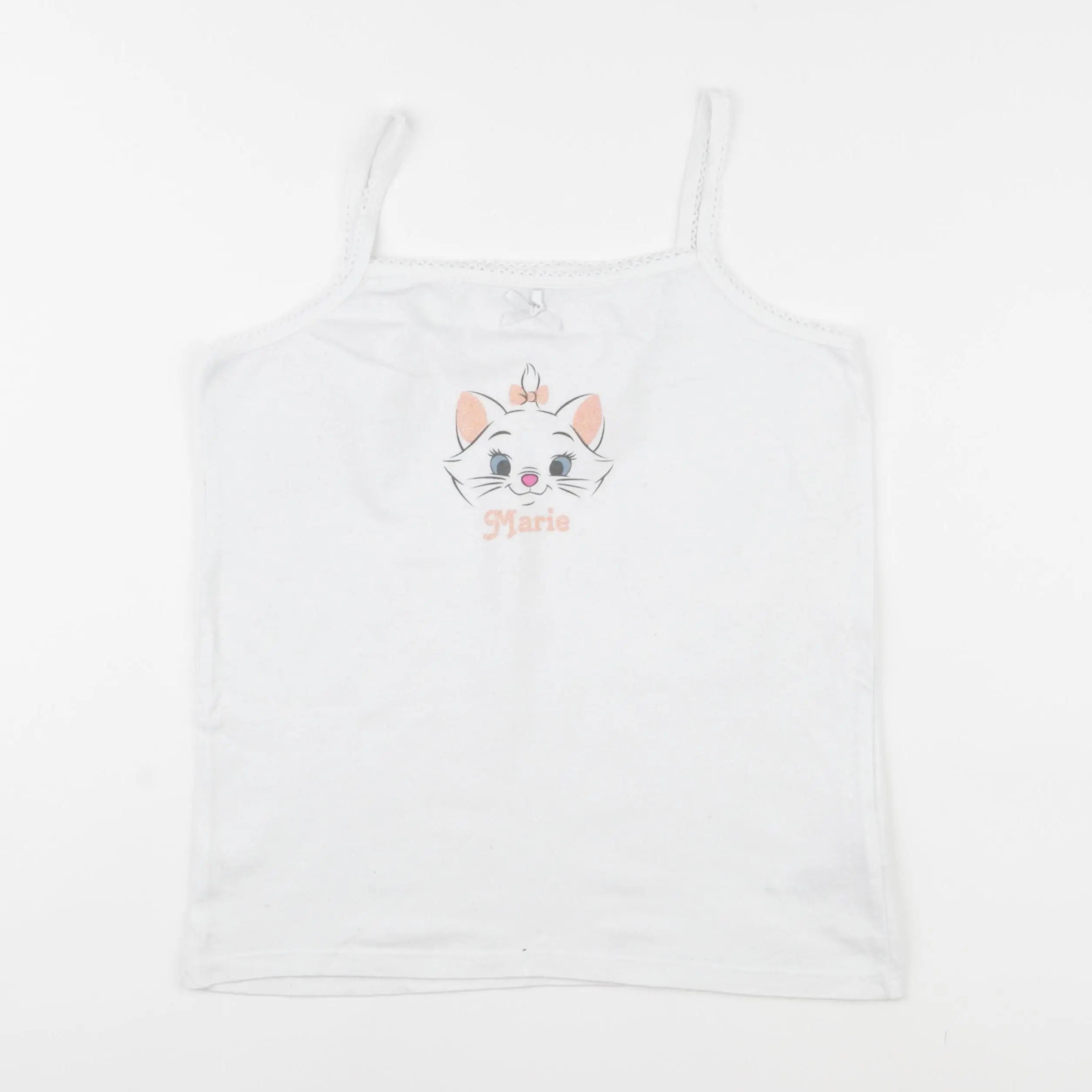 Vertbaudet - maillot de corps blanc - 12 ans