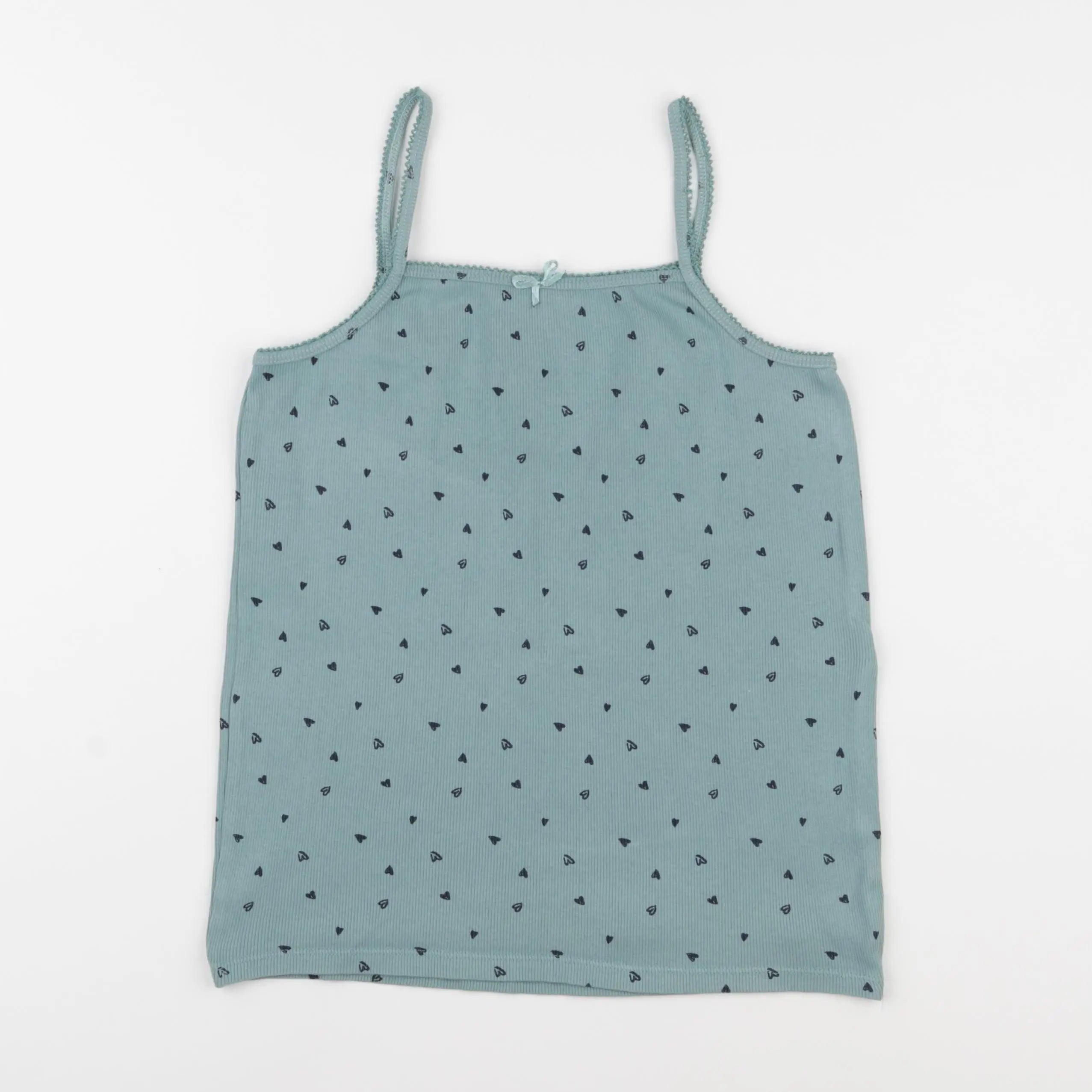 Vertbaudet - maillot de corps vert - 12 ans