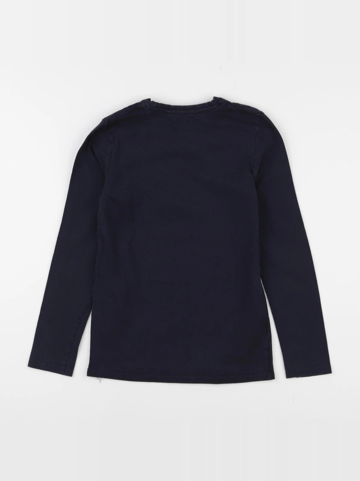 IKKS - tee-shirt bleu - 10 ans