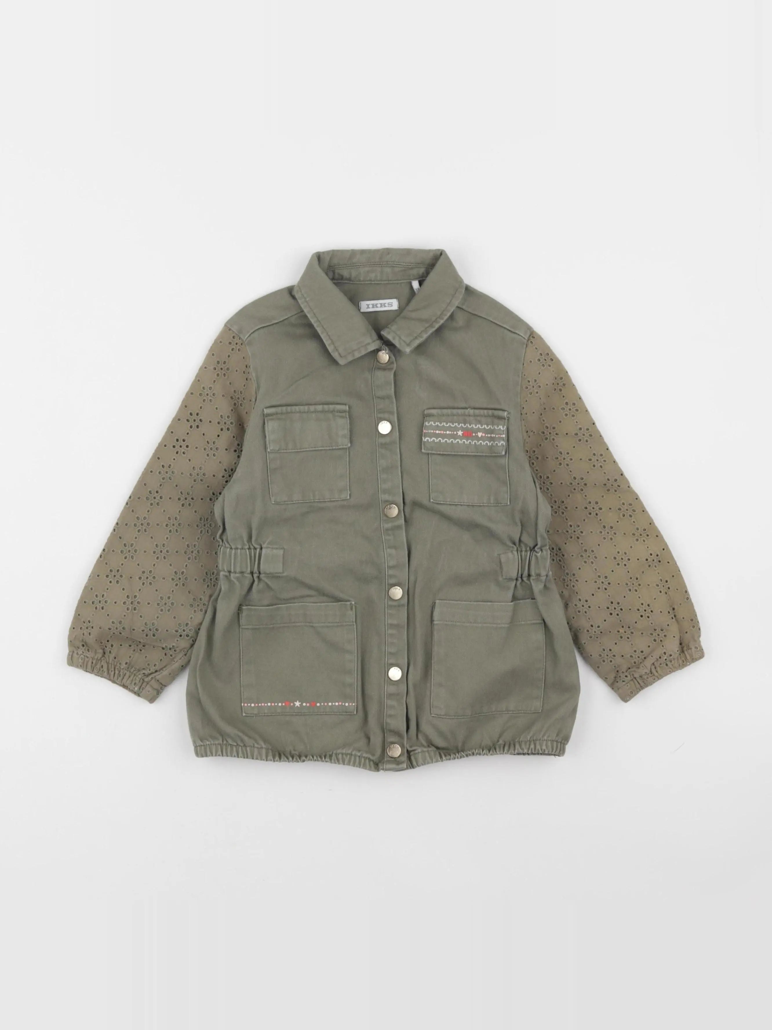 IKKS - veste vert - 3 ans