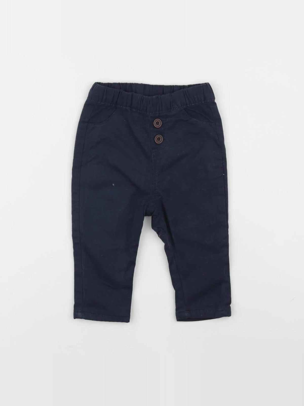 Tape à l'oeil - pantalon bleu - 9 mois