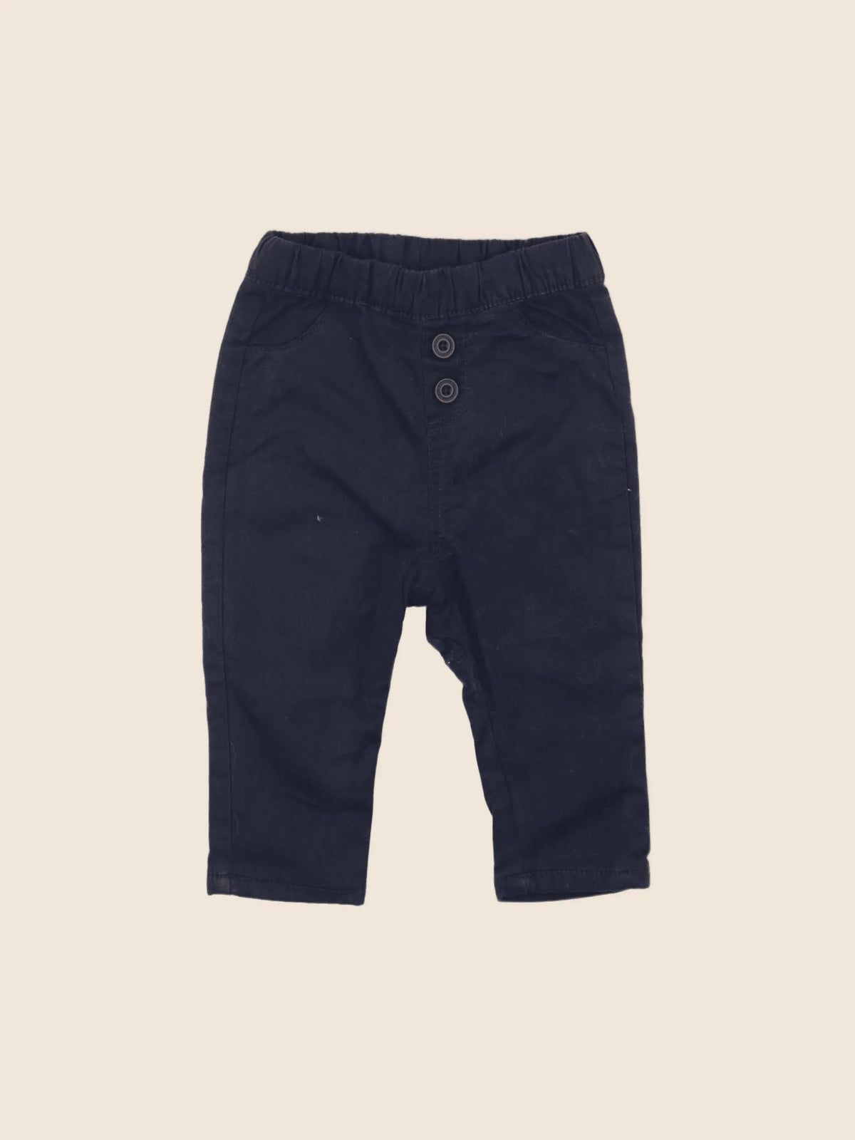 Tape à l'oeil - pantalon bleu - 9 mois