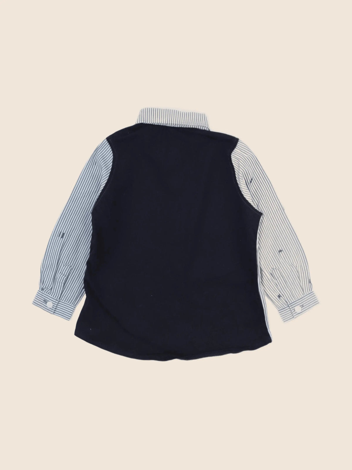 IKKS - chemise bleu - 18 mois