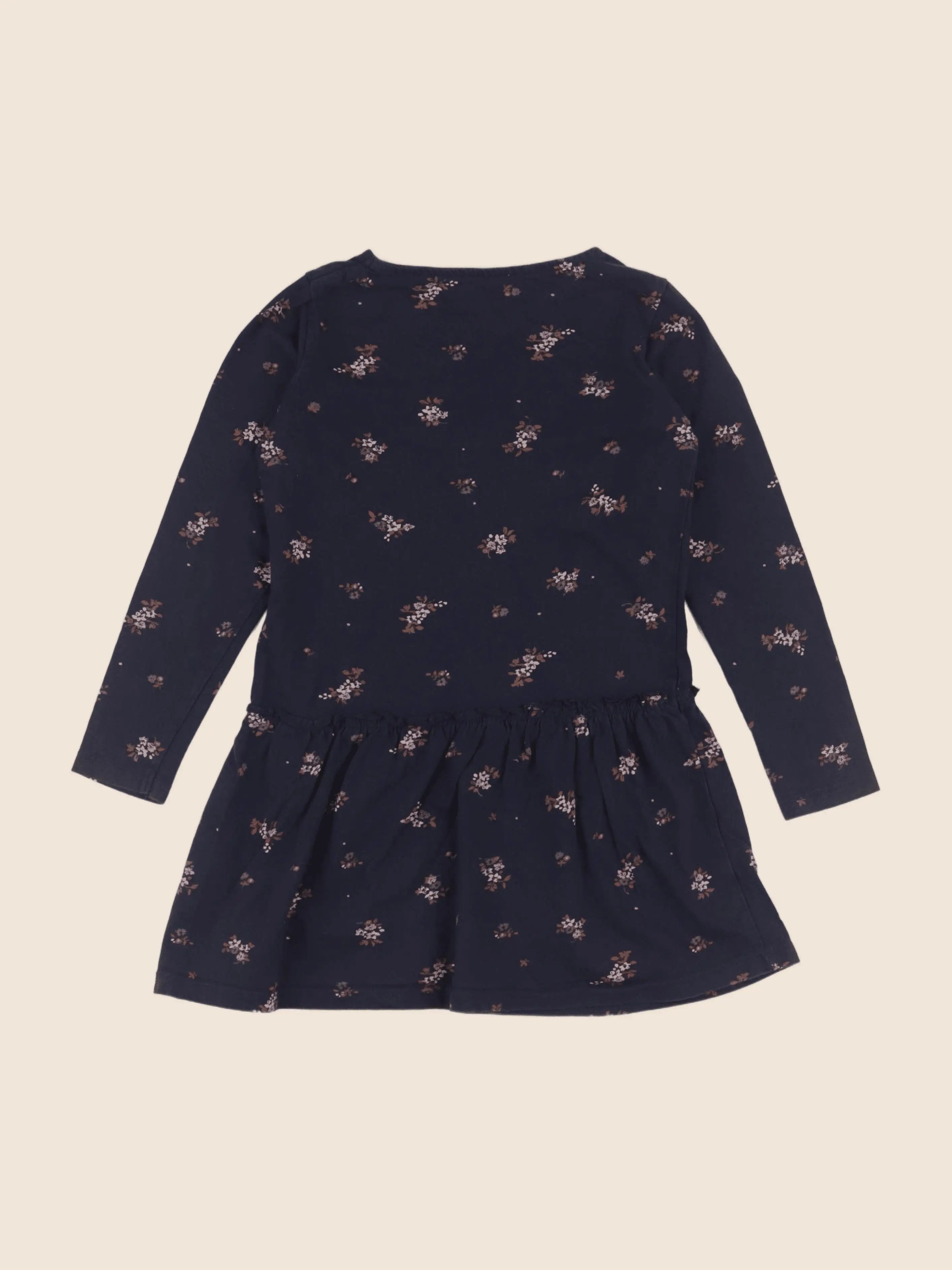 Vertbaudet - robe bleu - 8 ans