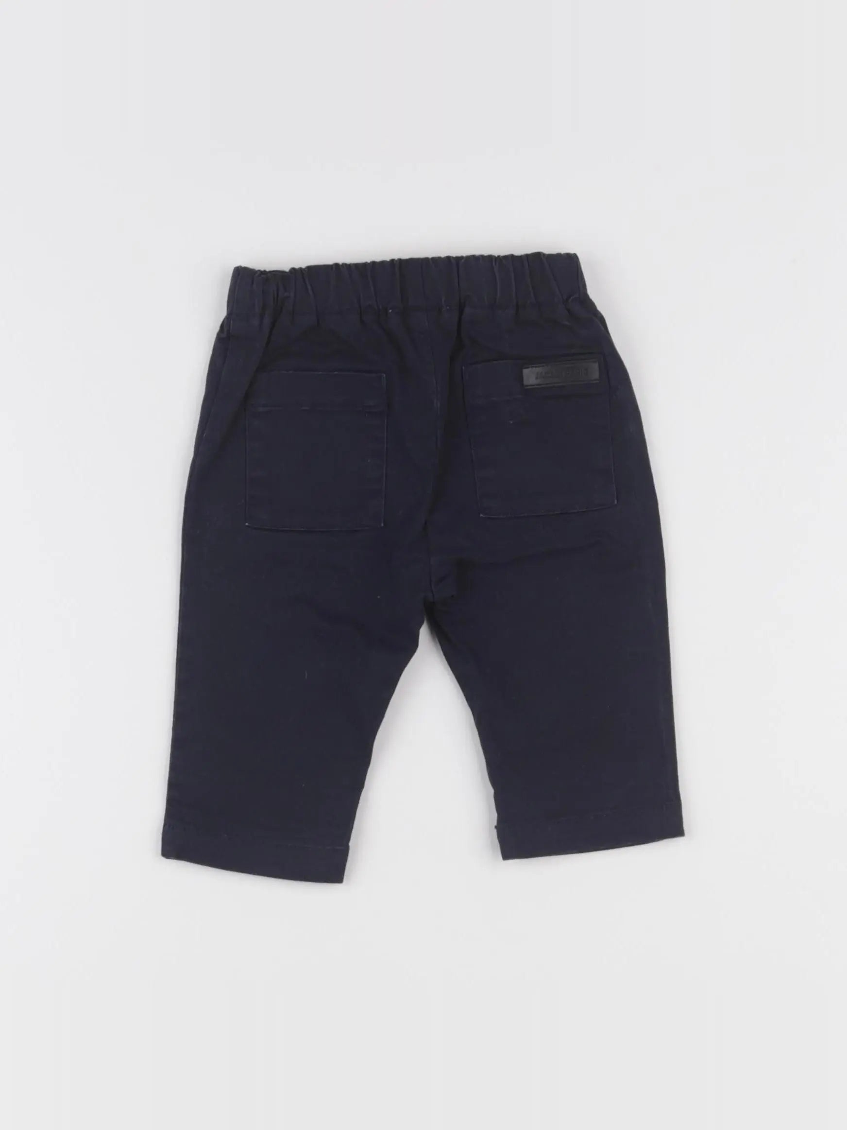 Jacadi - pantalon bleu - 6 mois