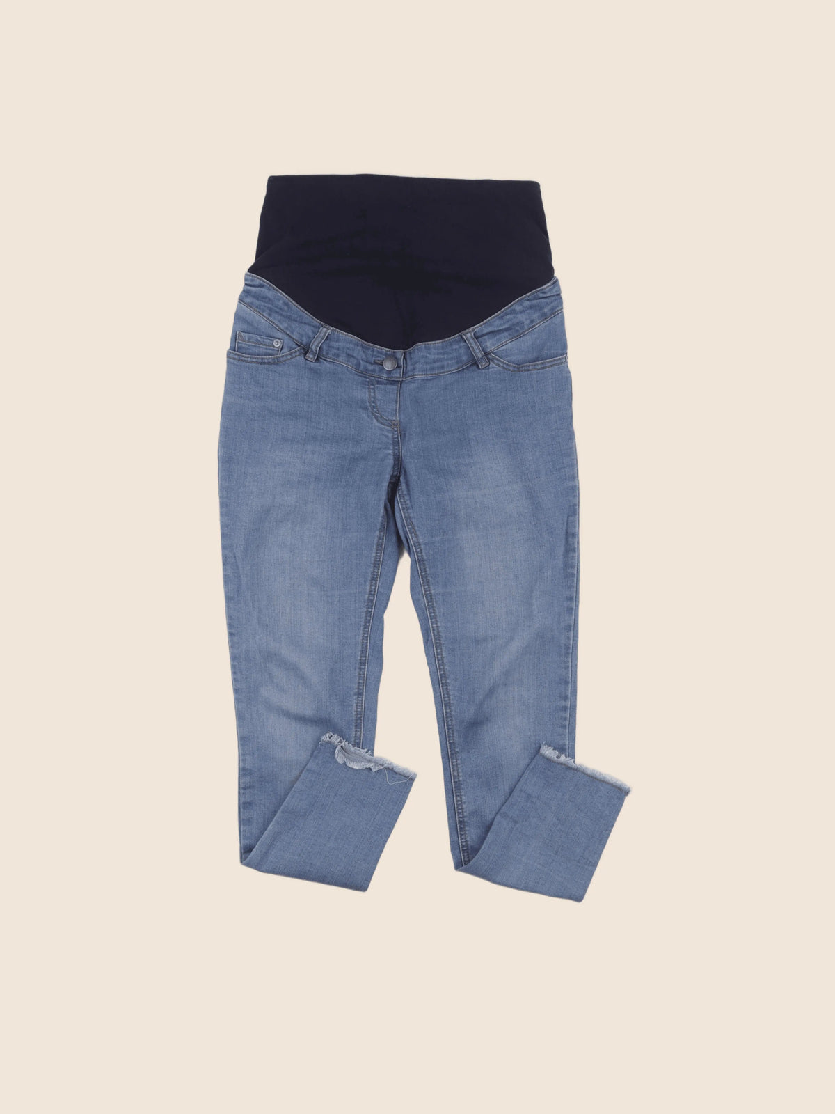 Vertbaudet - jean grossesse bleu - 36