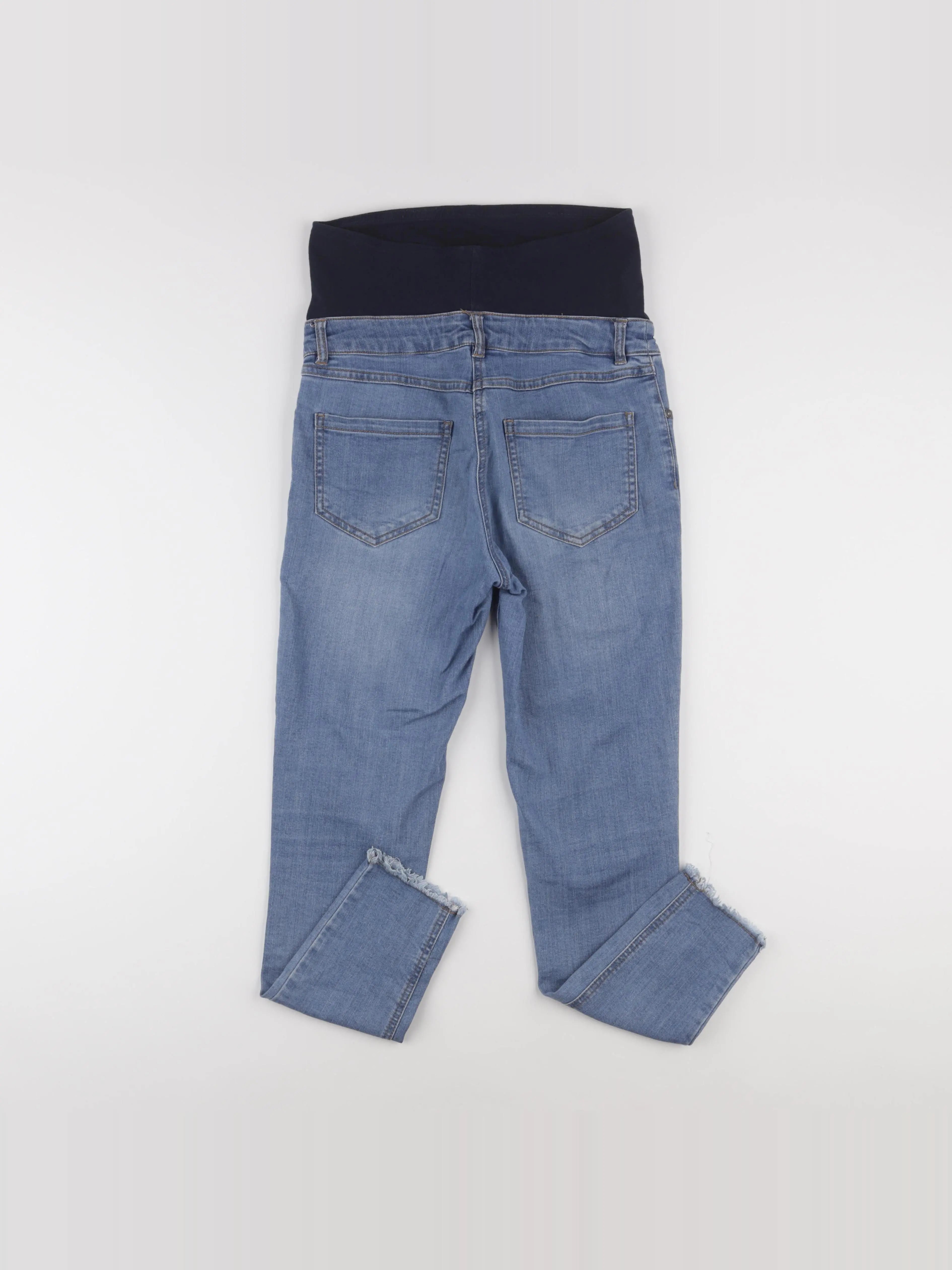 Vertbaudet - jean grossesse bleu - 36