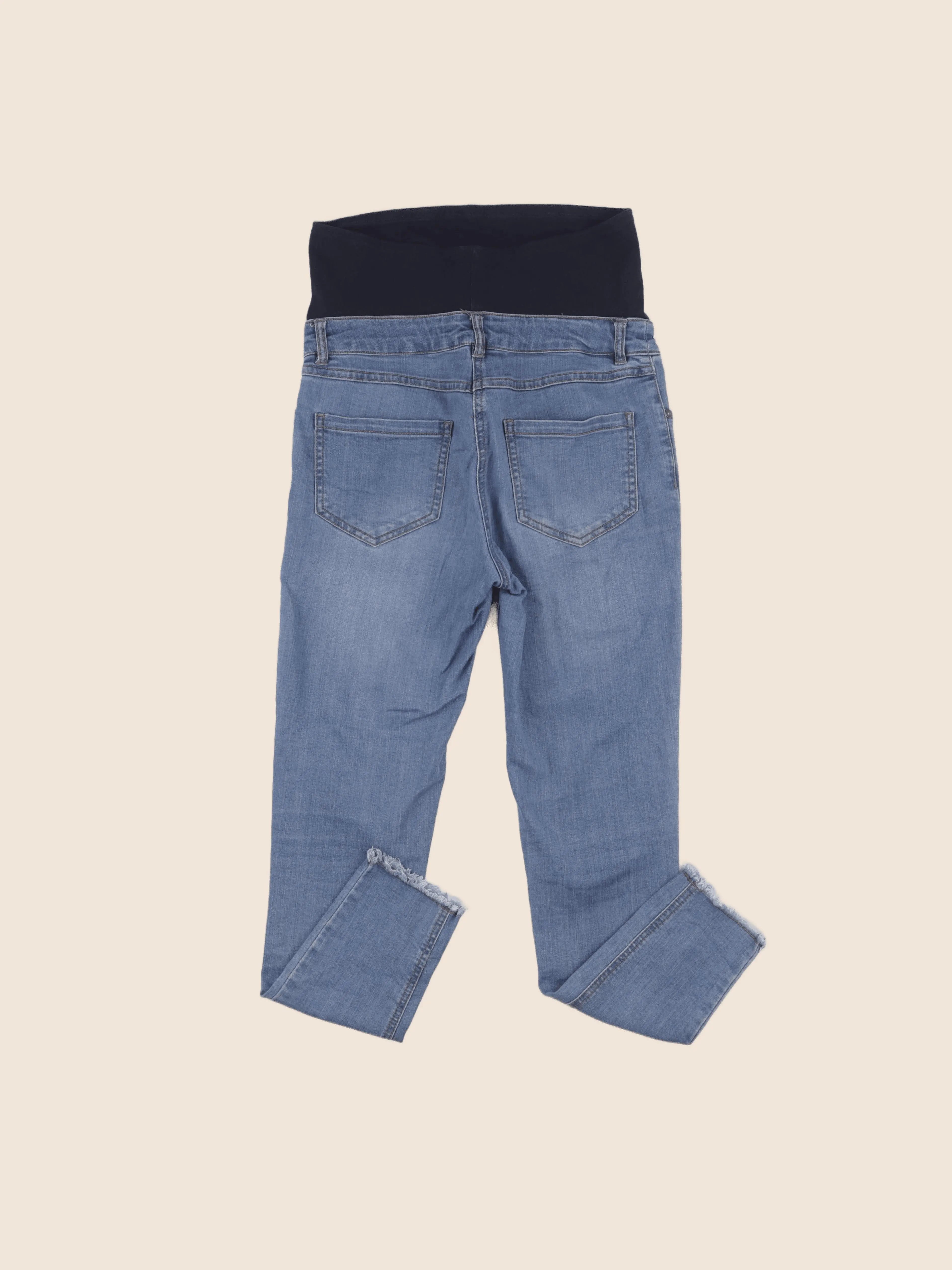 Vertbaudet - jean grossesse bleu - 36