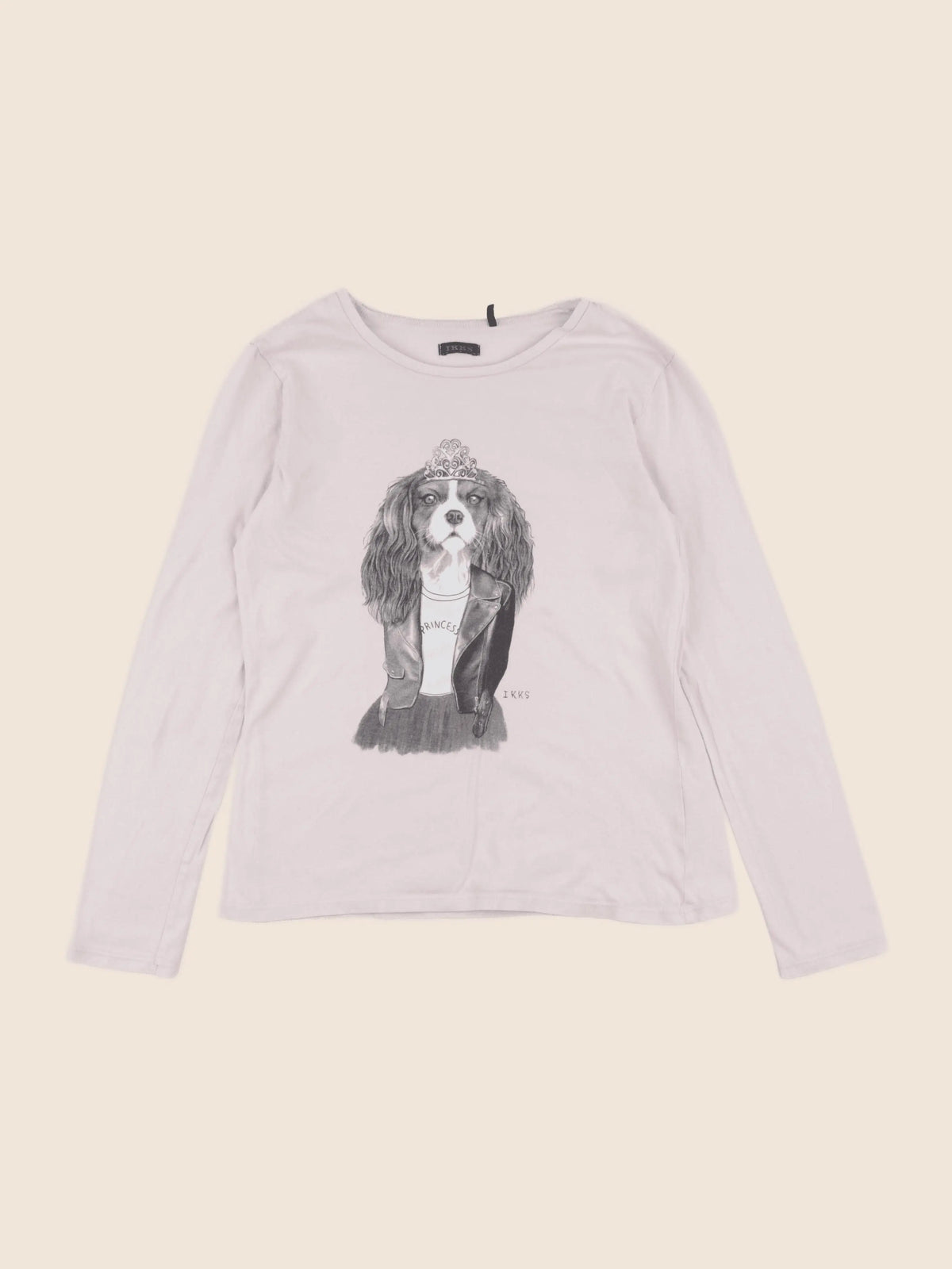 IKKS - tee-shirt rose - 12 ans