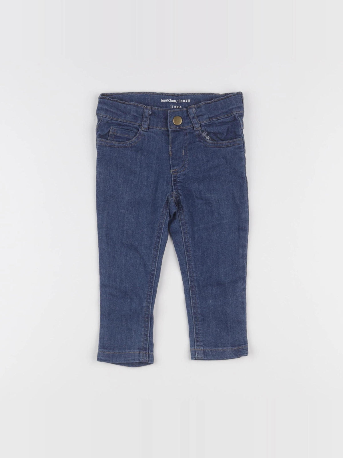 Boutchou - jean bleu - 12 mois