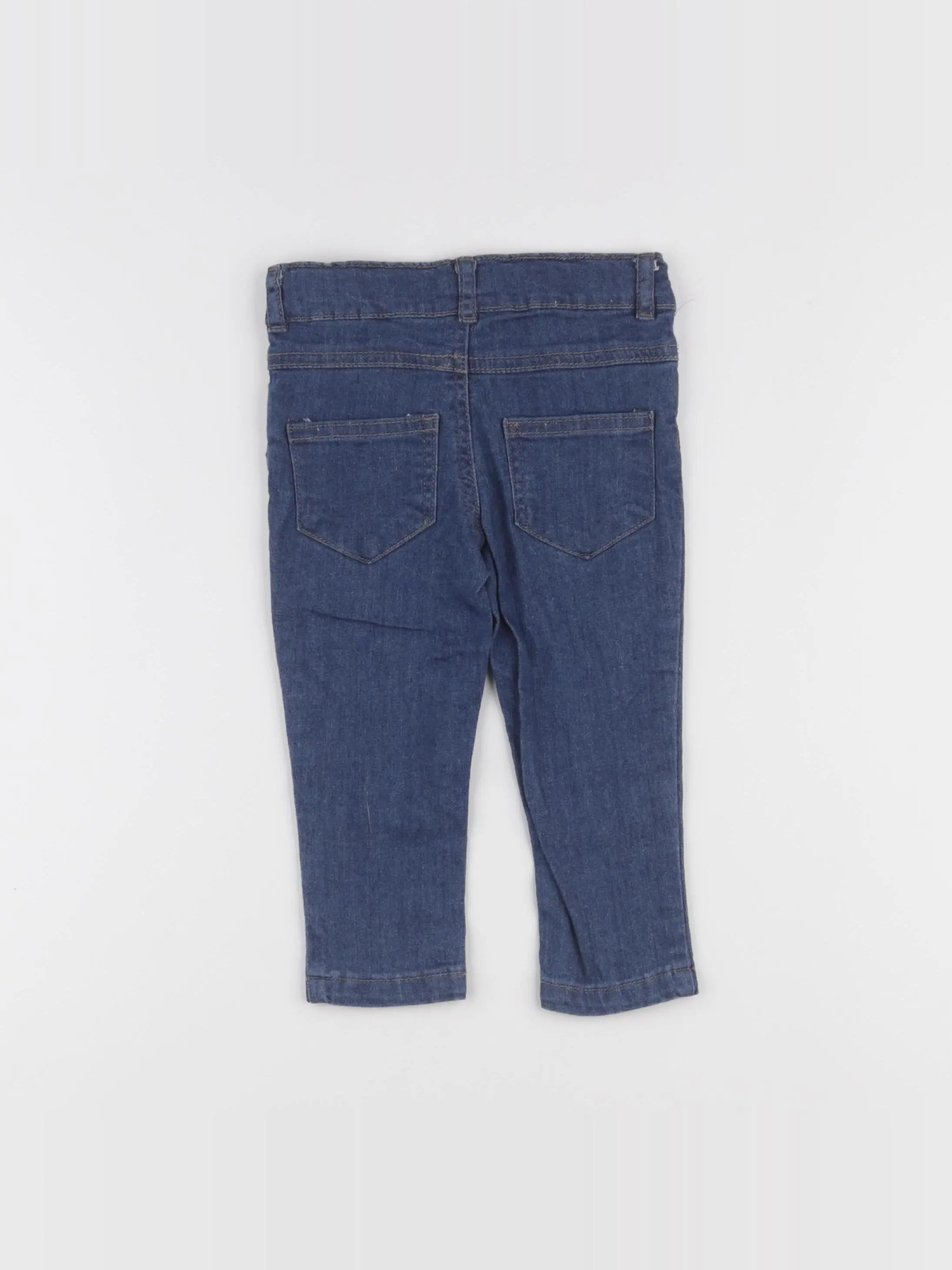 Boutchou - jean bleu - 12 mois