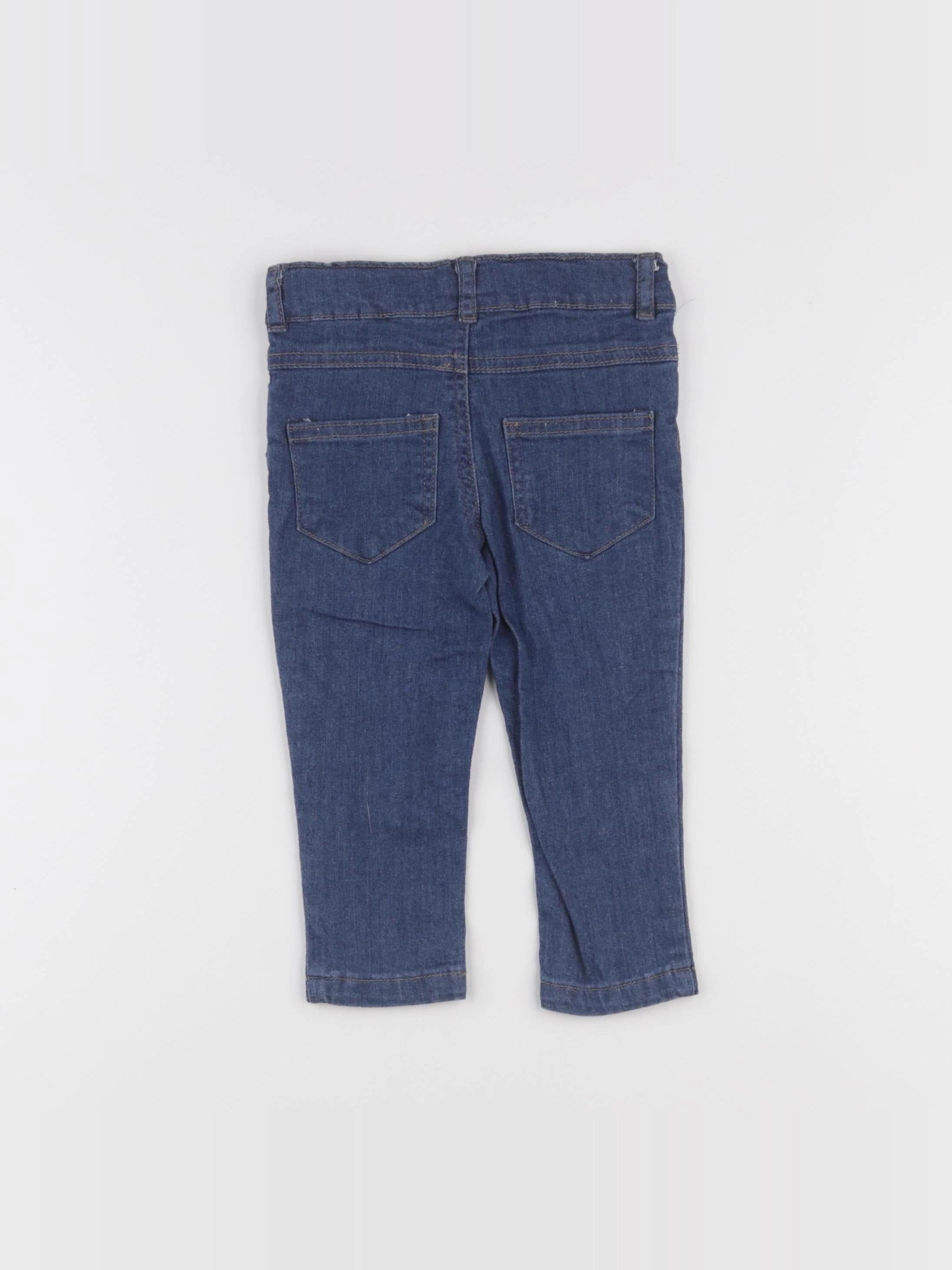 Boutchou - jean bleu - 12 mois