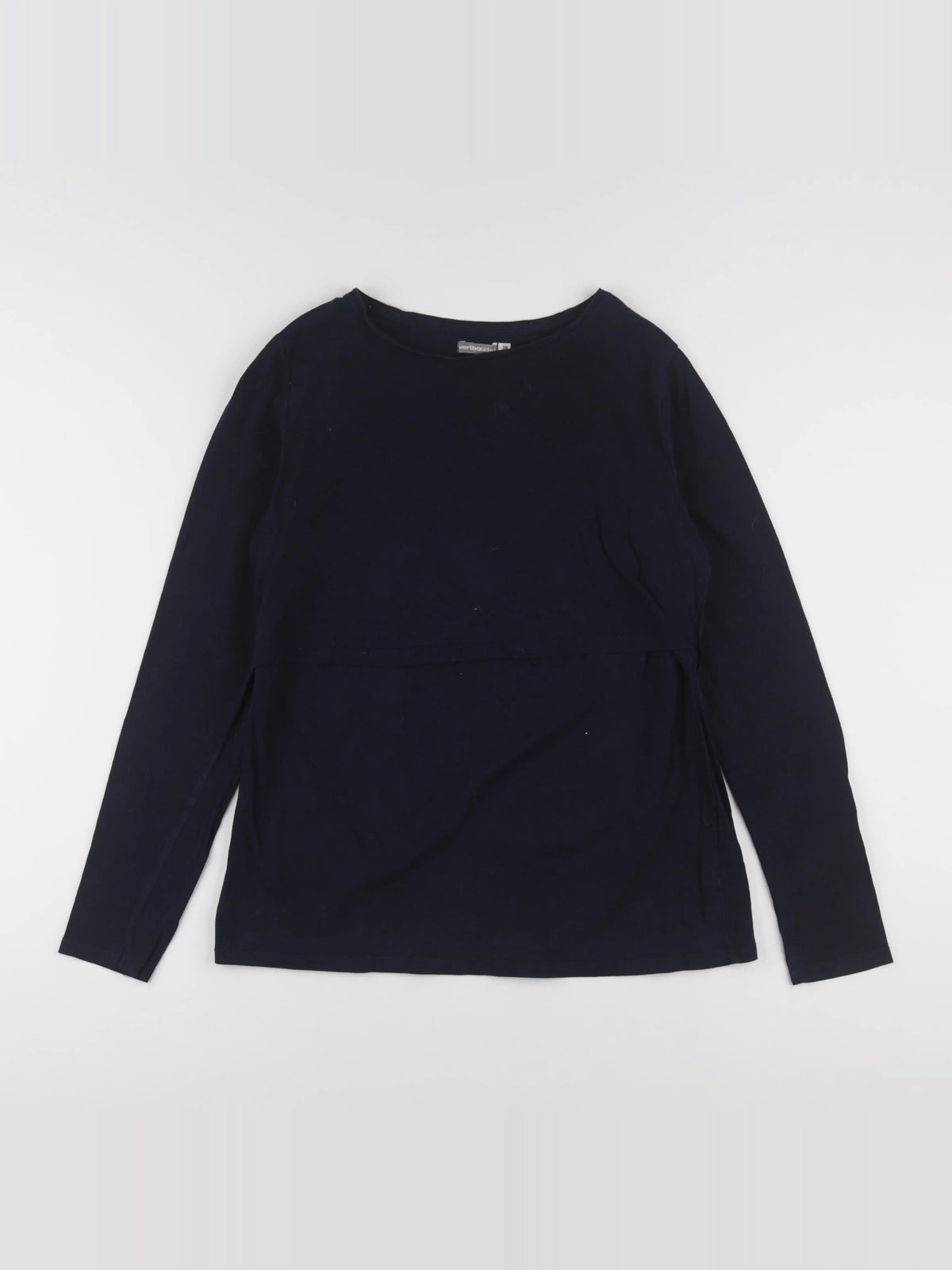 Vertbaudet - tee-shirt grossesse bleu - 38 à 40