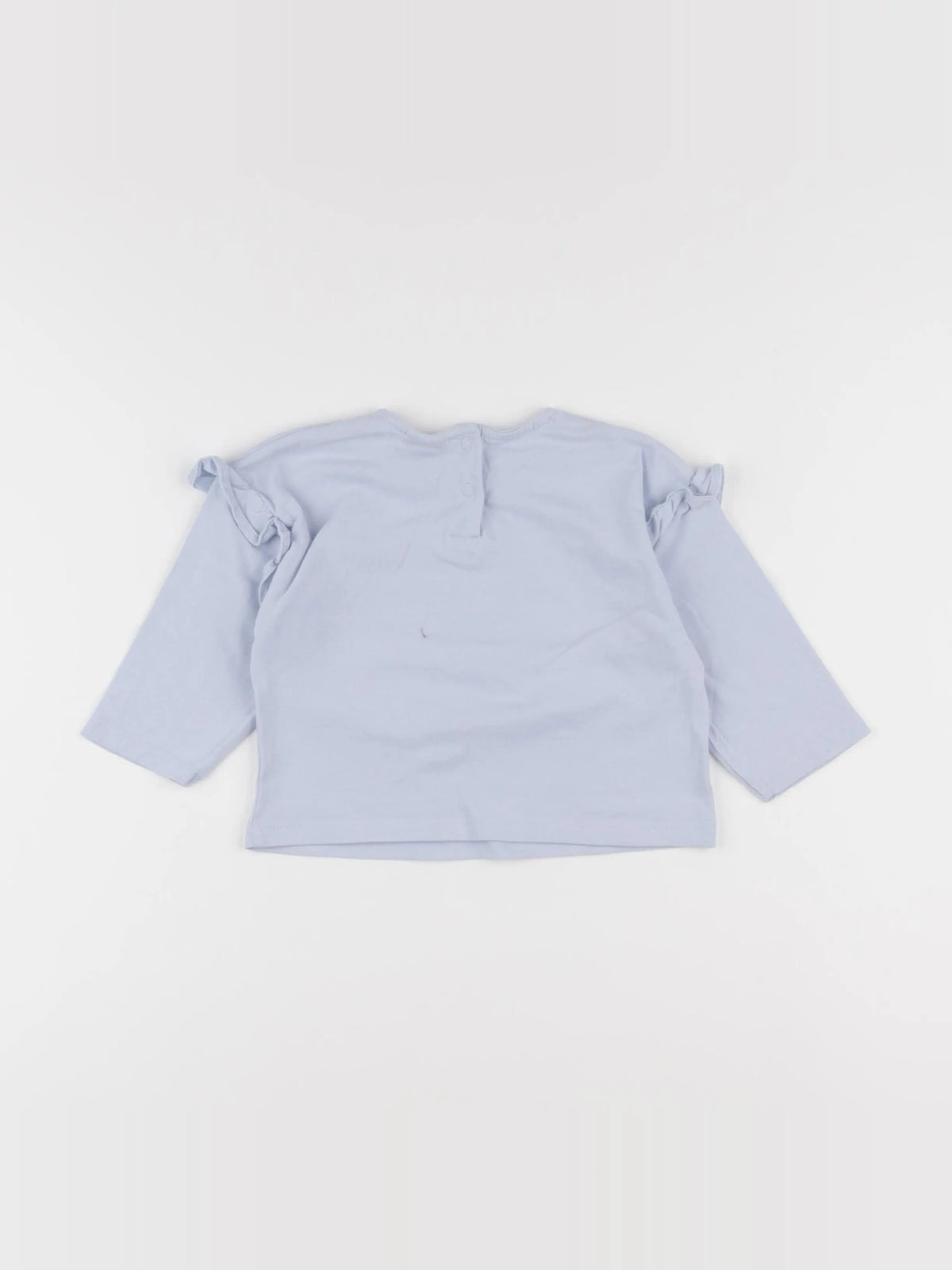 Tape à l'oeil - tee-shirt bleu - 12 mois