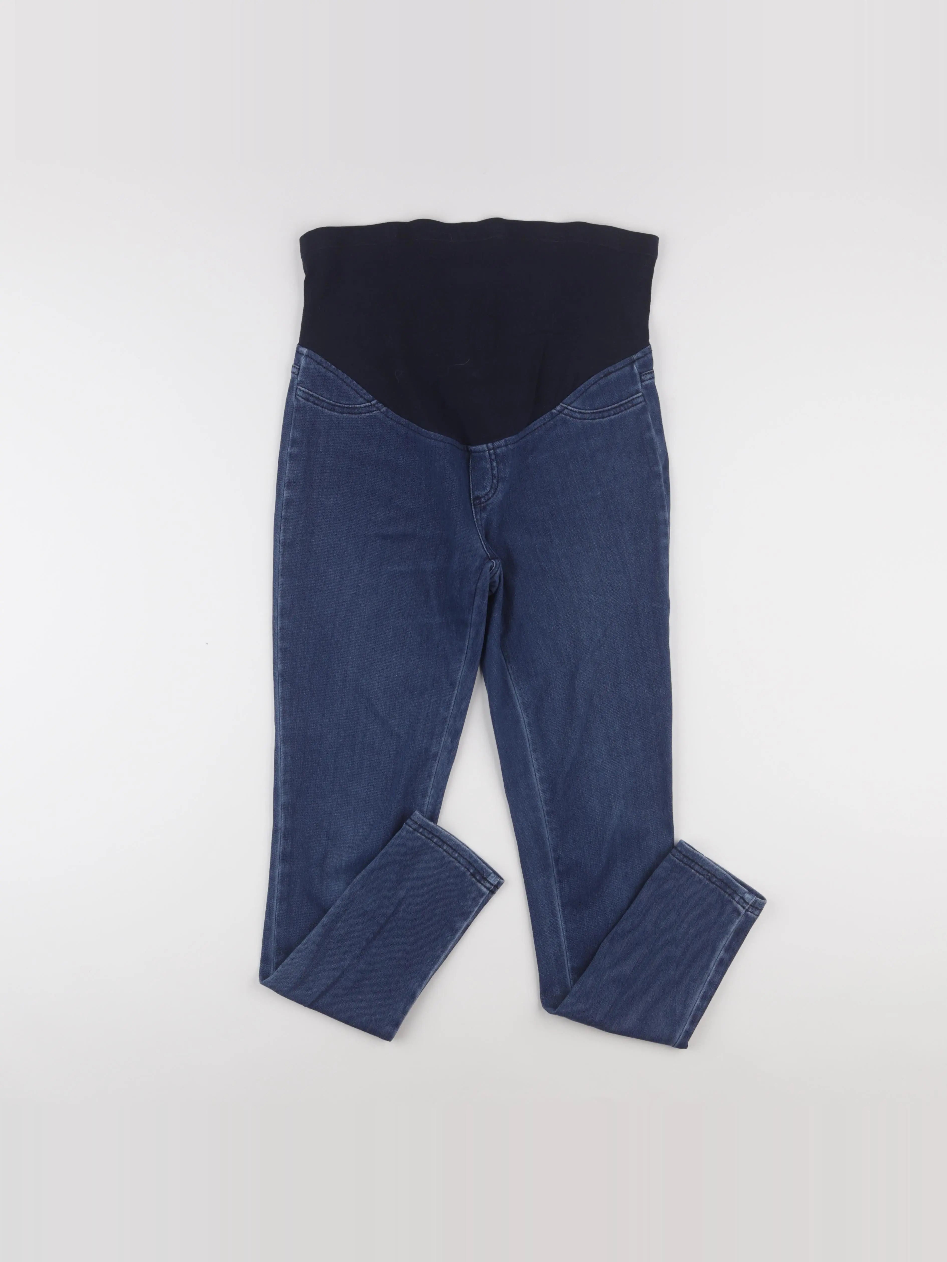 Vertbaudet - jean grossesse bleu - 38
