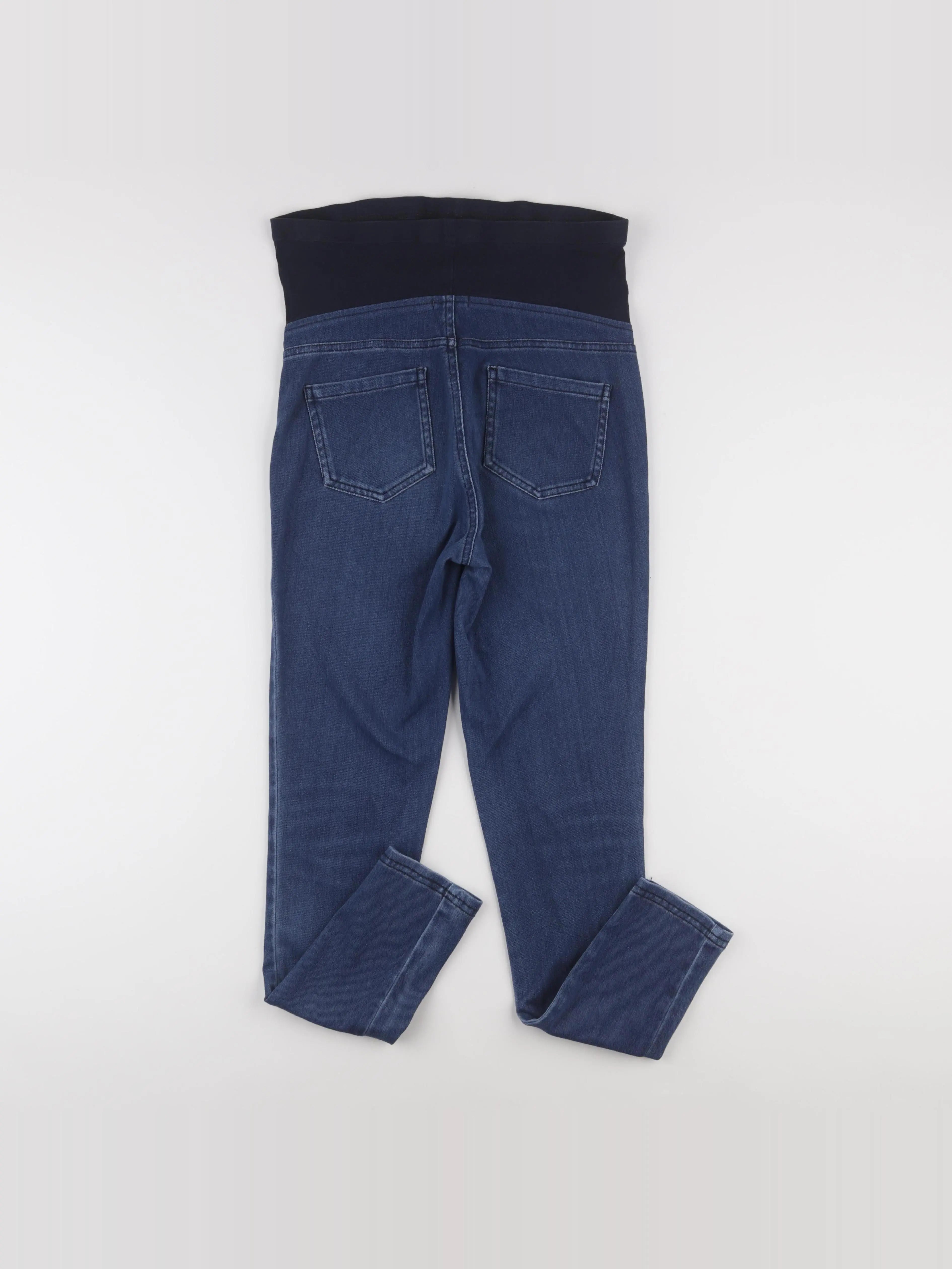 Vertbaudet - jean grossesse bleu - 38