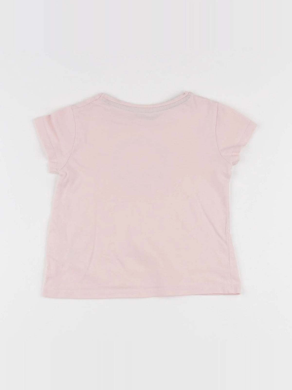 Vertbaudet - tee-shirt rose - 3 ans