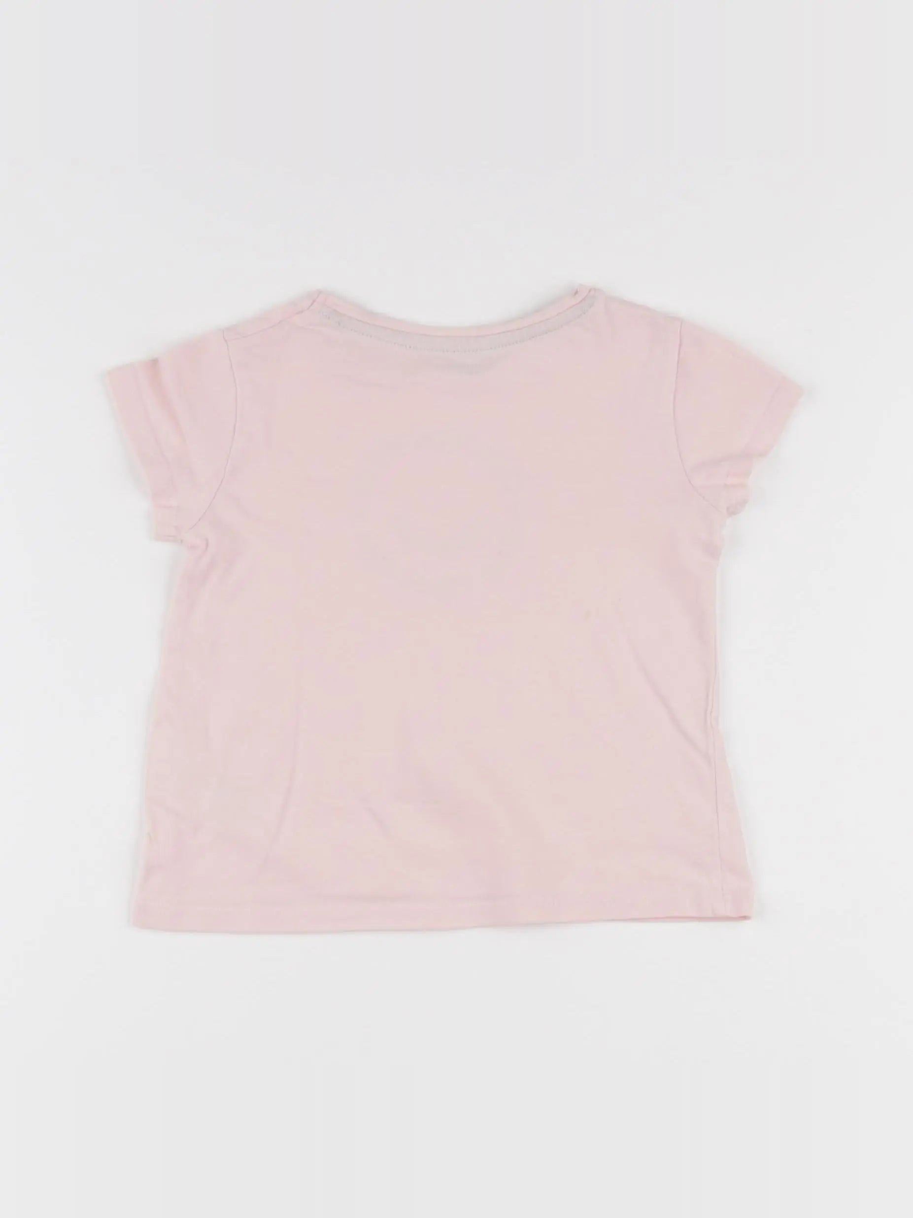 Vertbaudet - tee-shirt rose - 3 ans