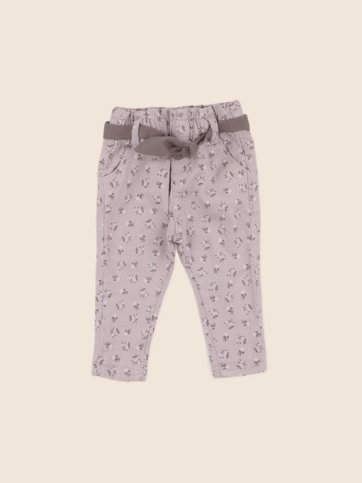 Vertbaudet - pantalon rose - 6 mois