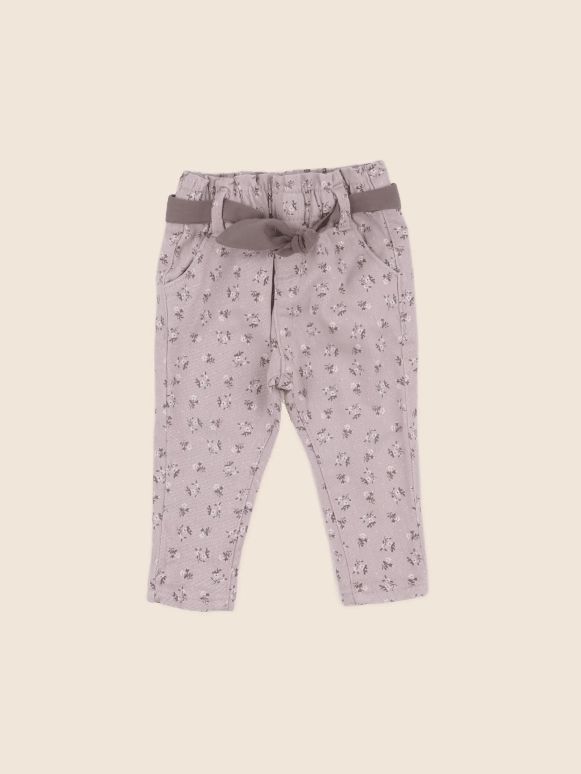 Vertbaudet - pantalon rose - 6 mois