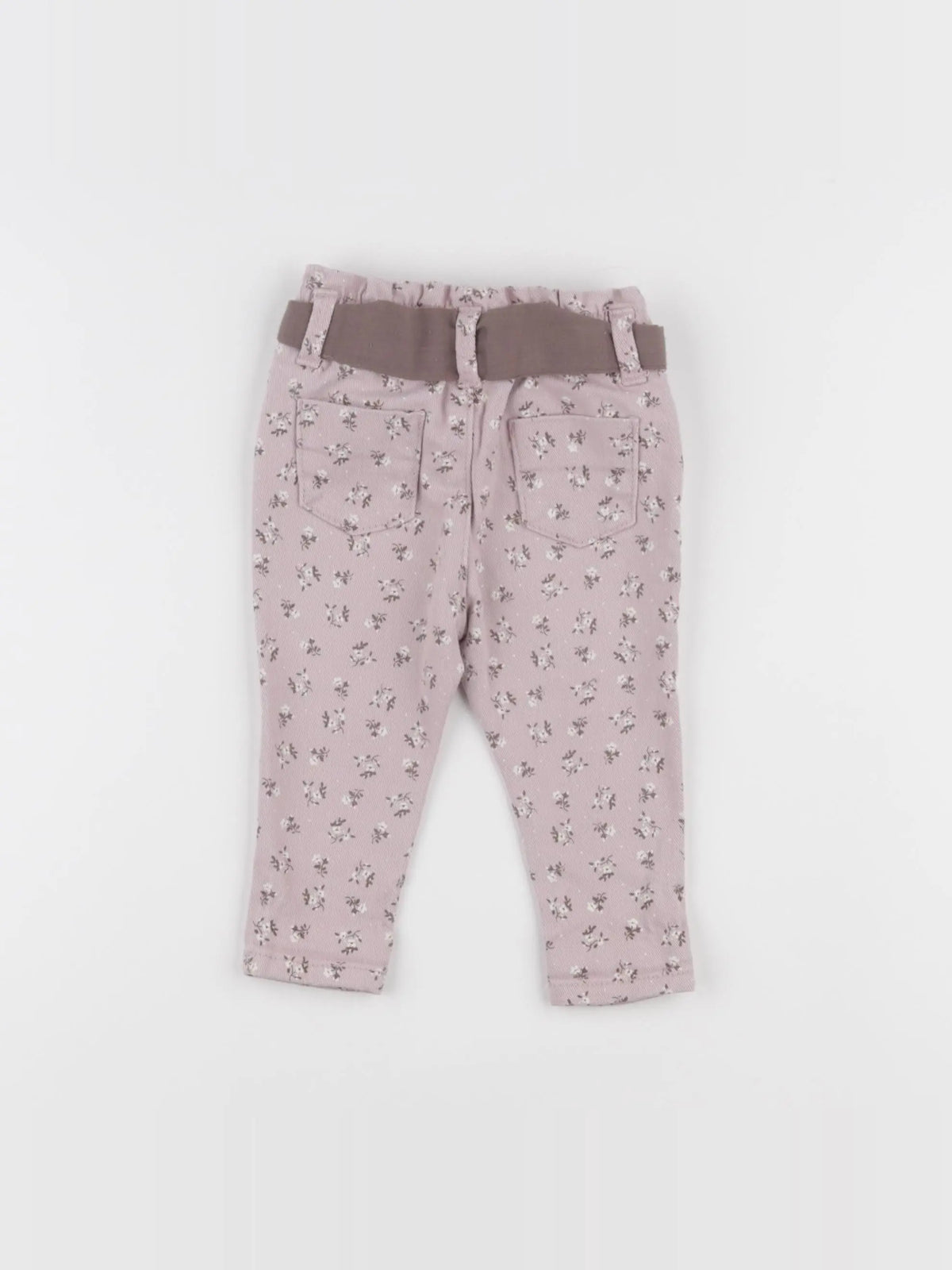 Vertbaudet - pantalon rose - 6 mois