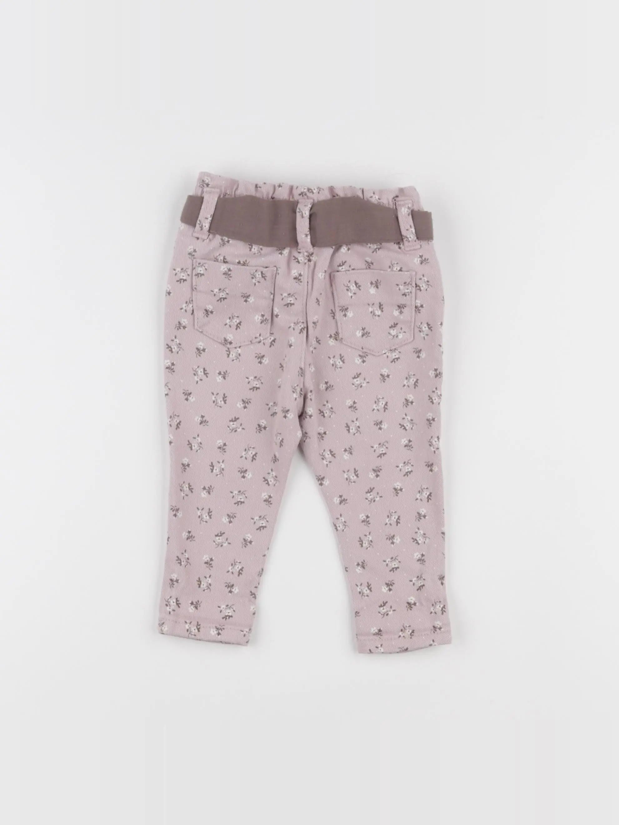 Vertbaudet - pantalon rose - 6 mois