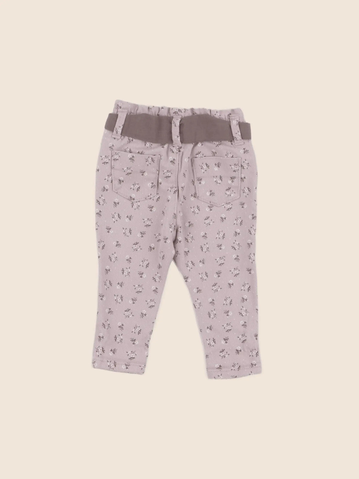 Vertbaudet - pantalon rose - 6 mois