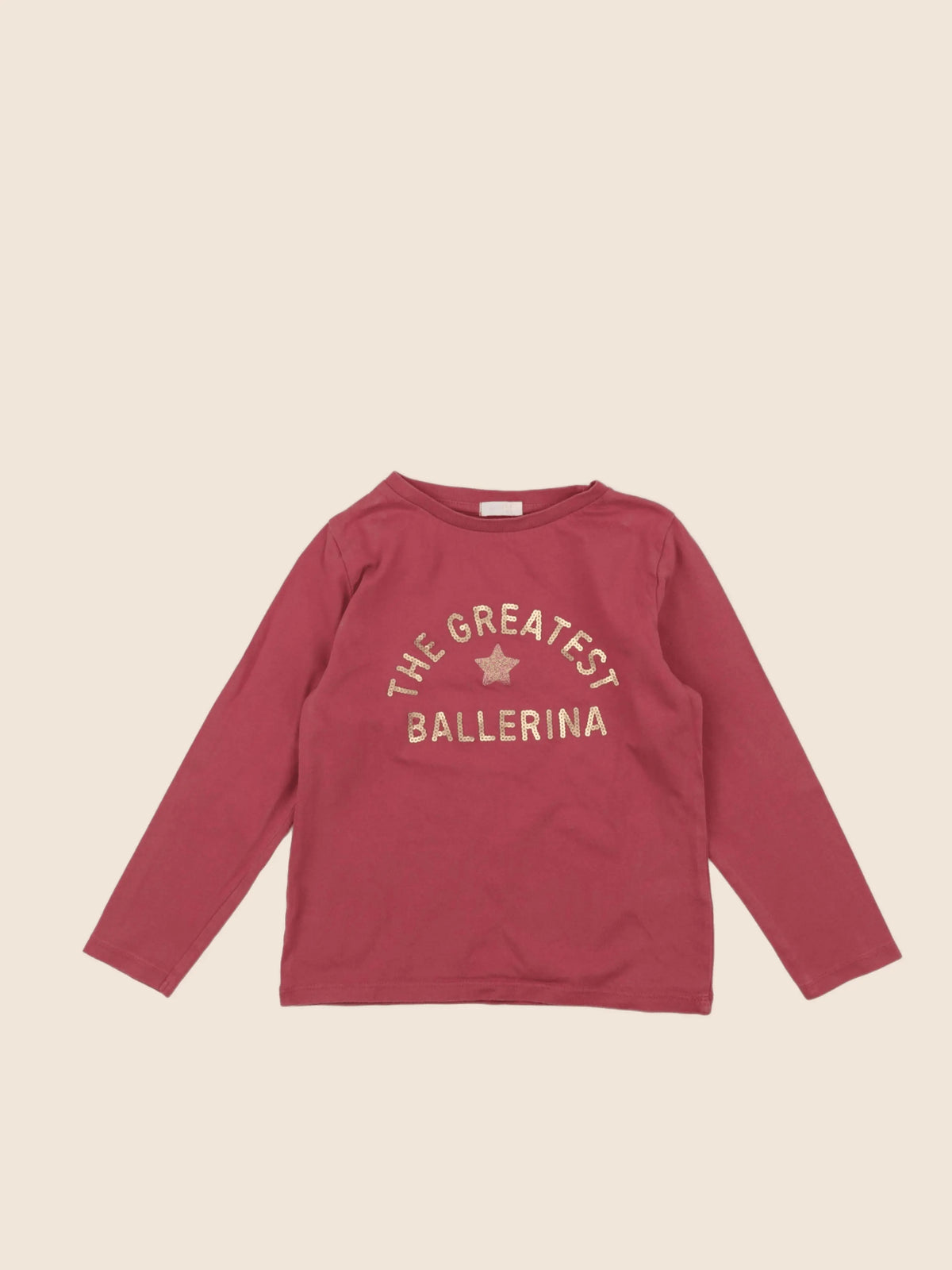 Storytelling - tee-shirt rose - 8 ans