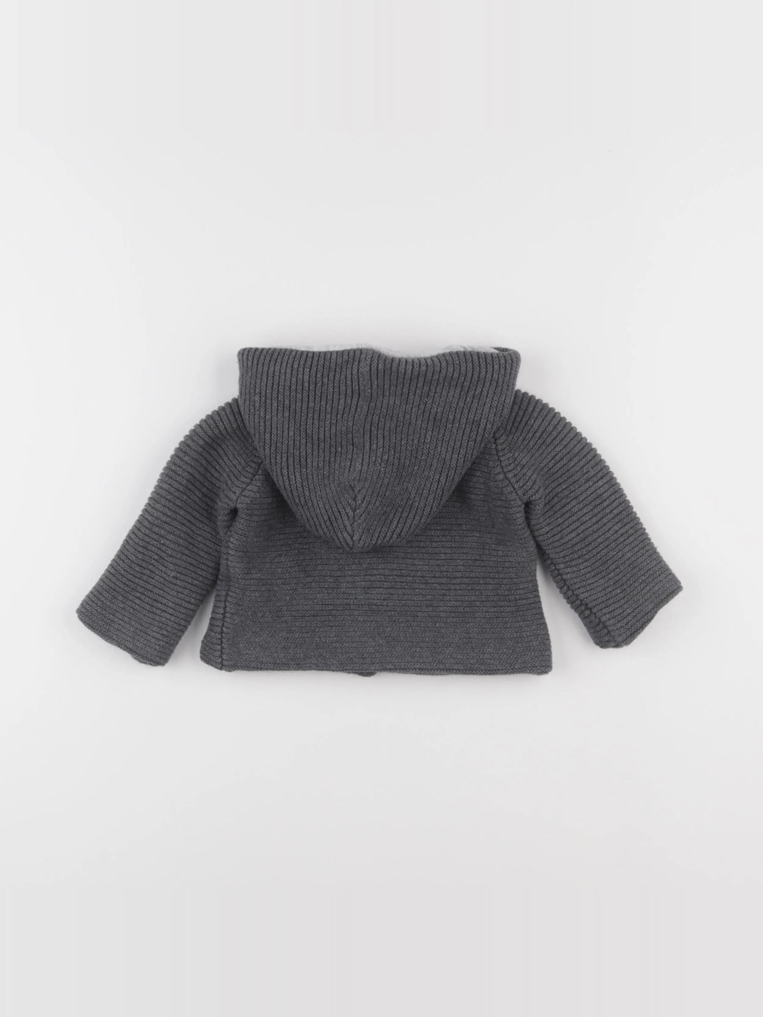Natalys - gilet gris - 6 mois