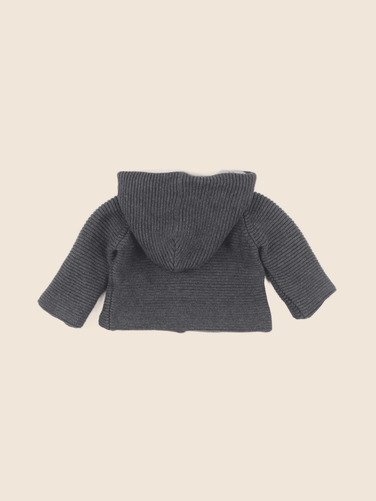 Natalys - gilet gris - 6 mois