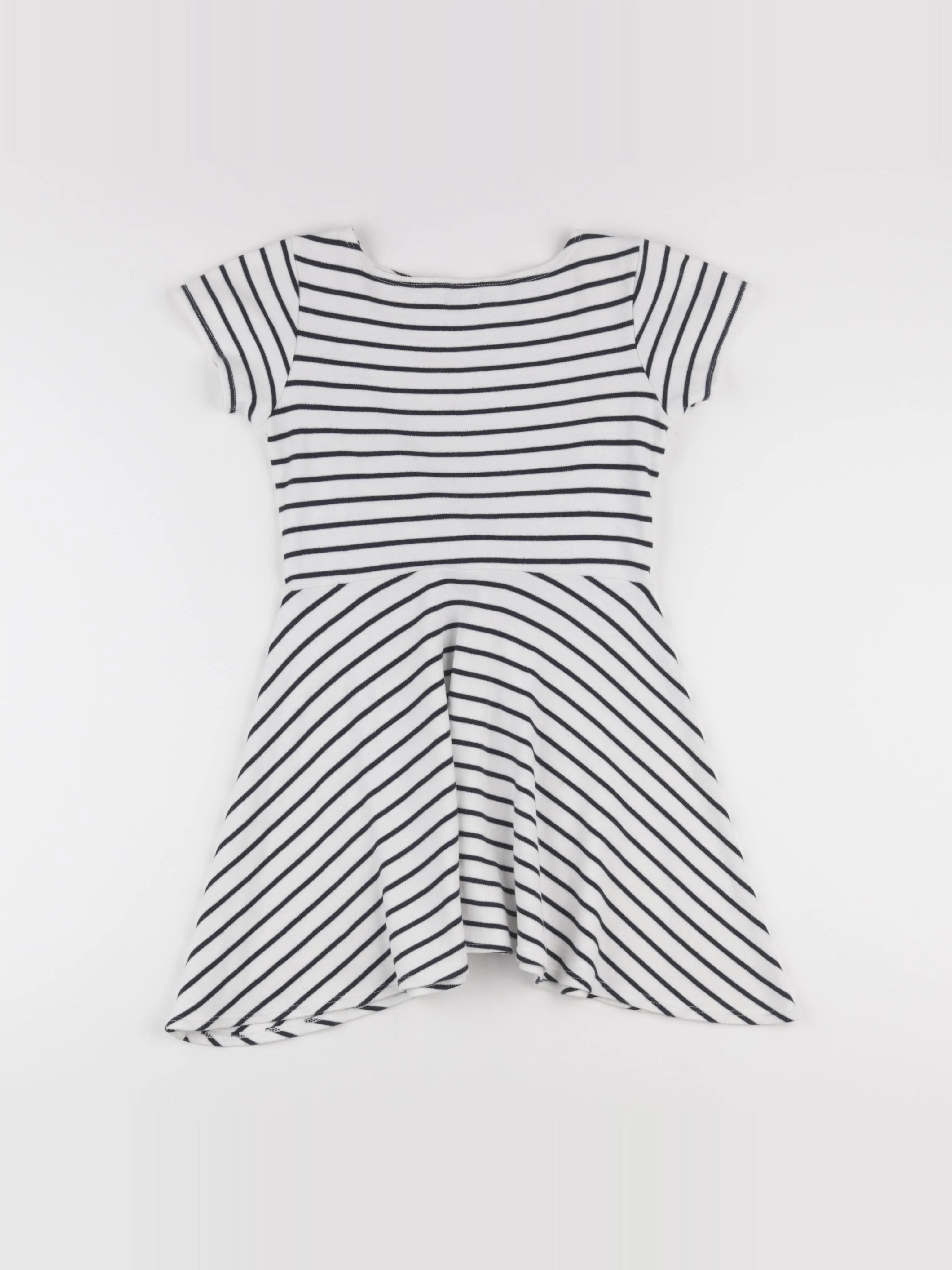 IKKS - robe bleu, blanc - 8 ans