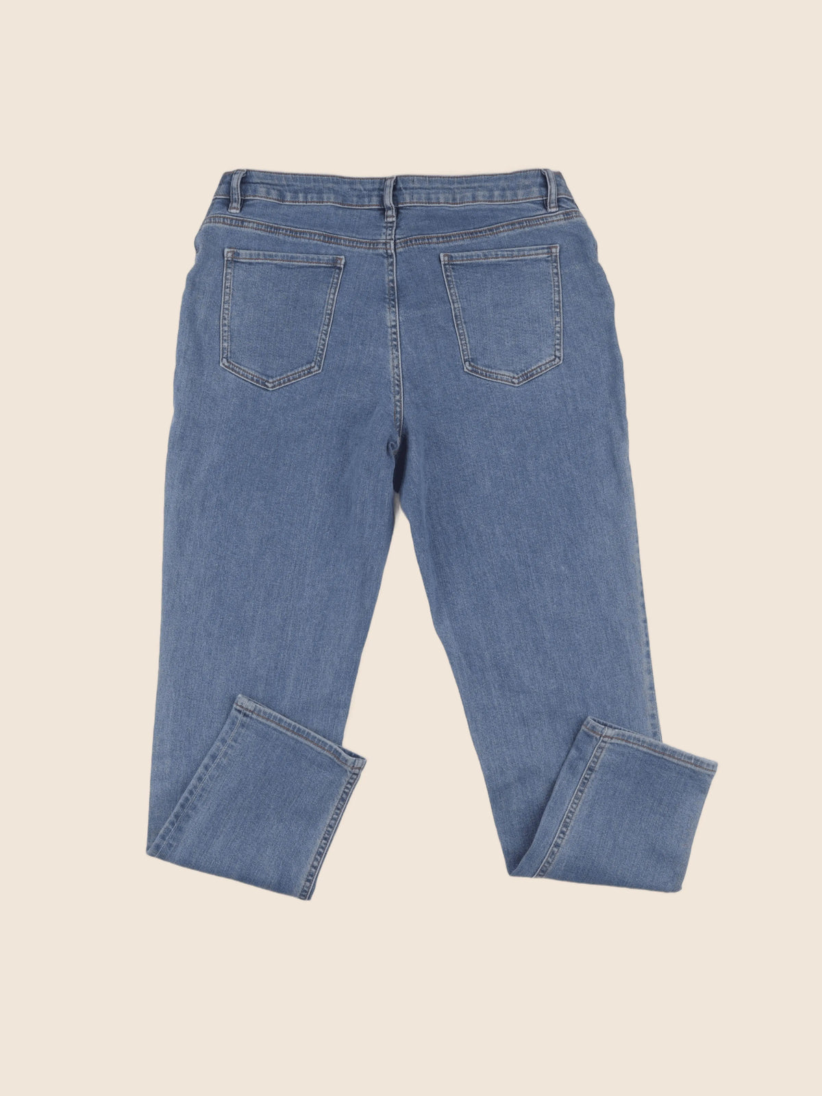 Asos - jean grossesse bleu - 42