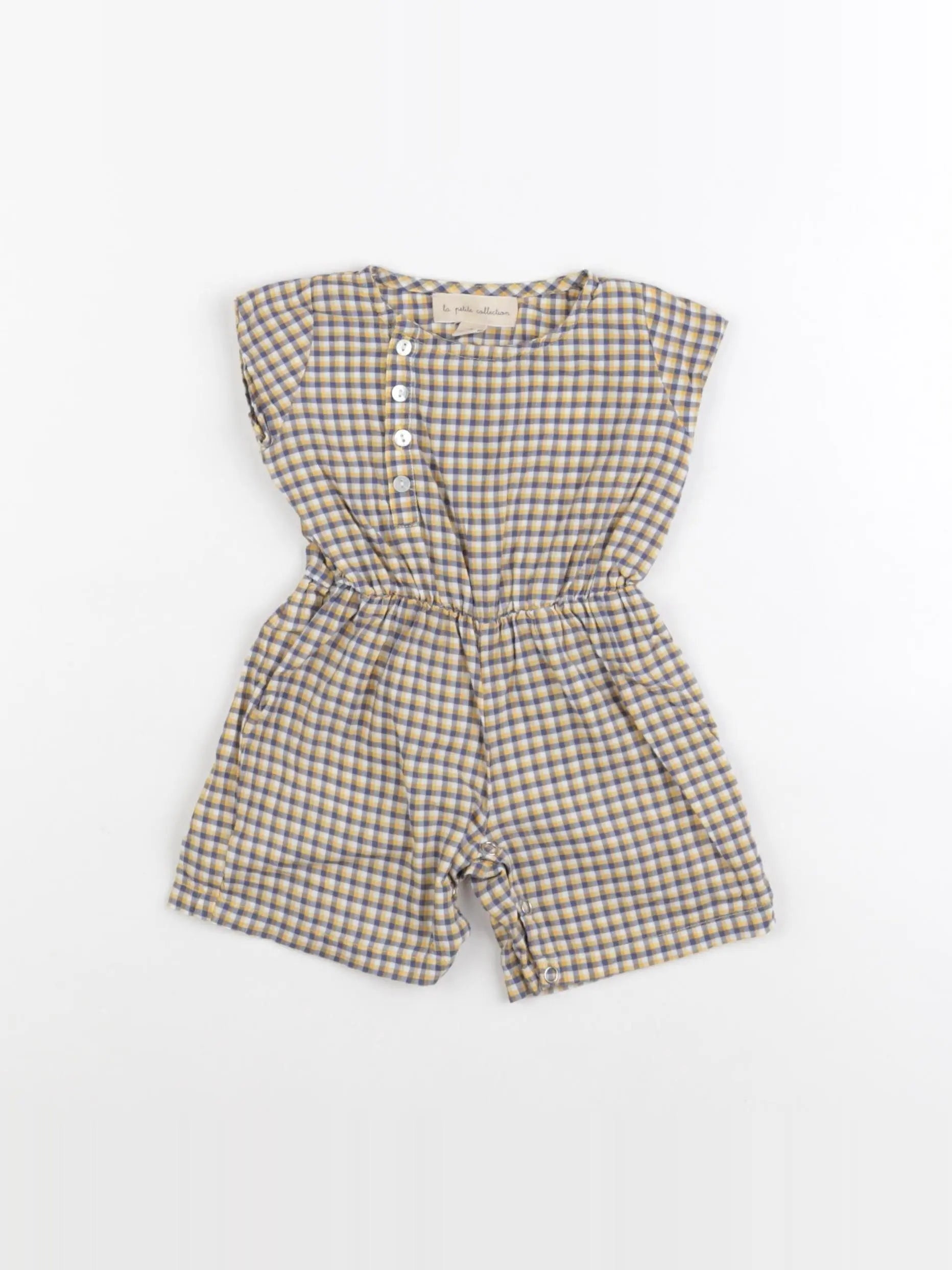 La Petite Collection - combinaison multicolore - 3 mois