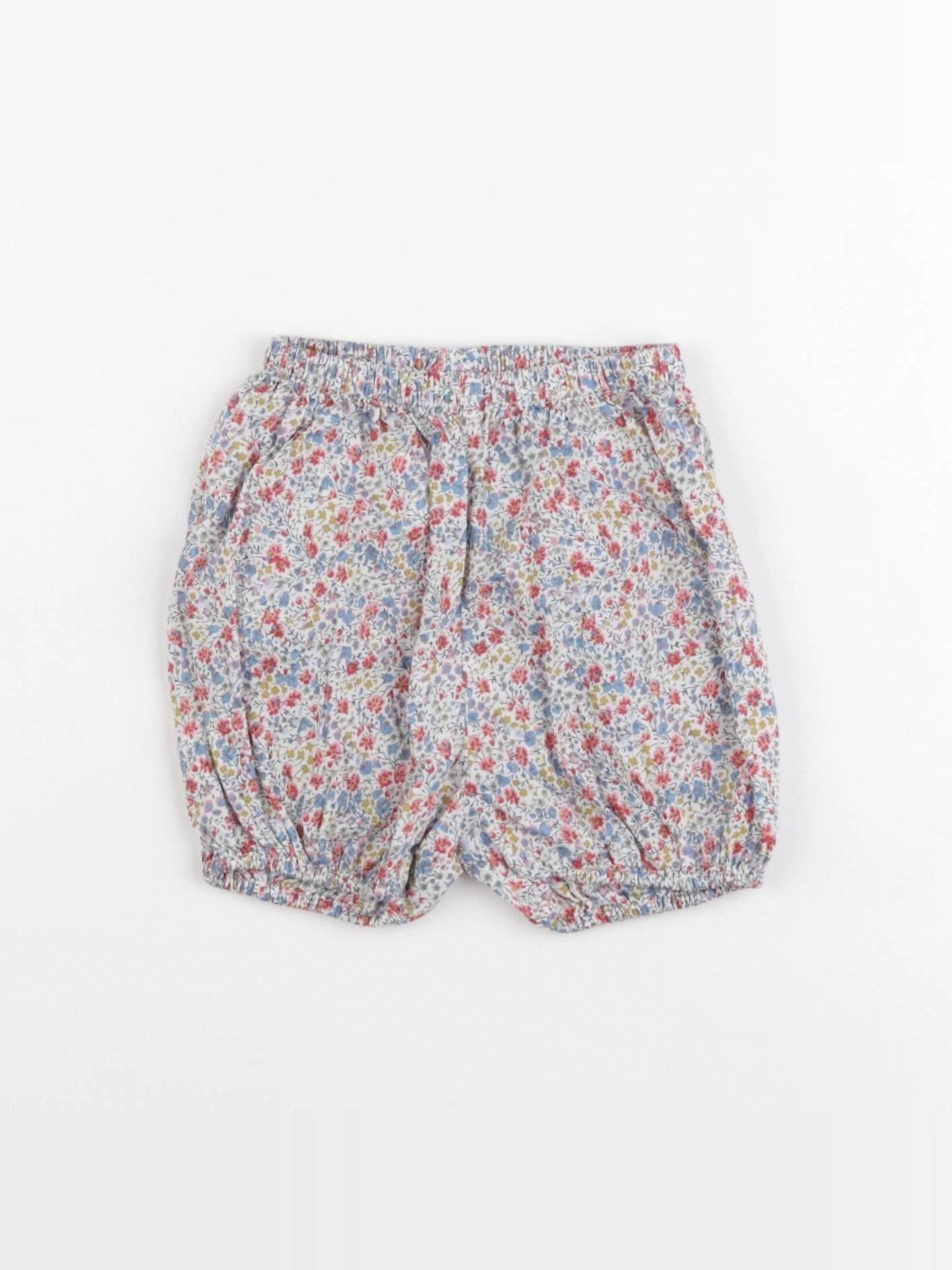 Bonton - bloomer multicolore - 3 mois