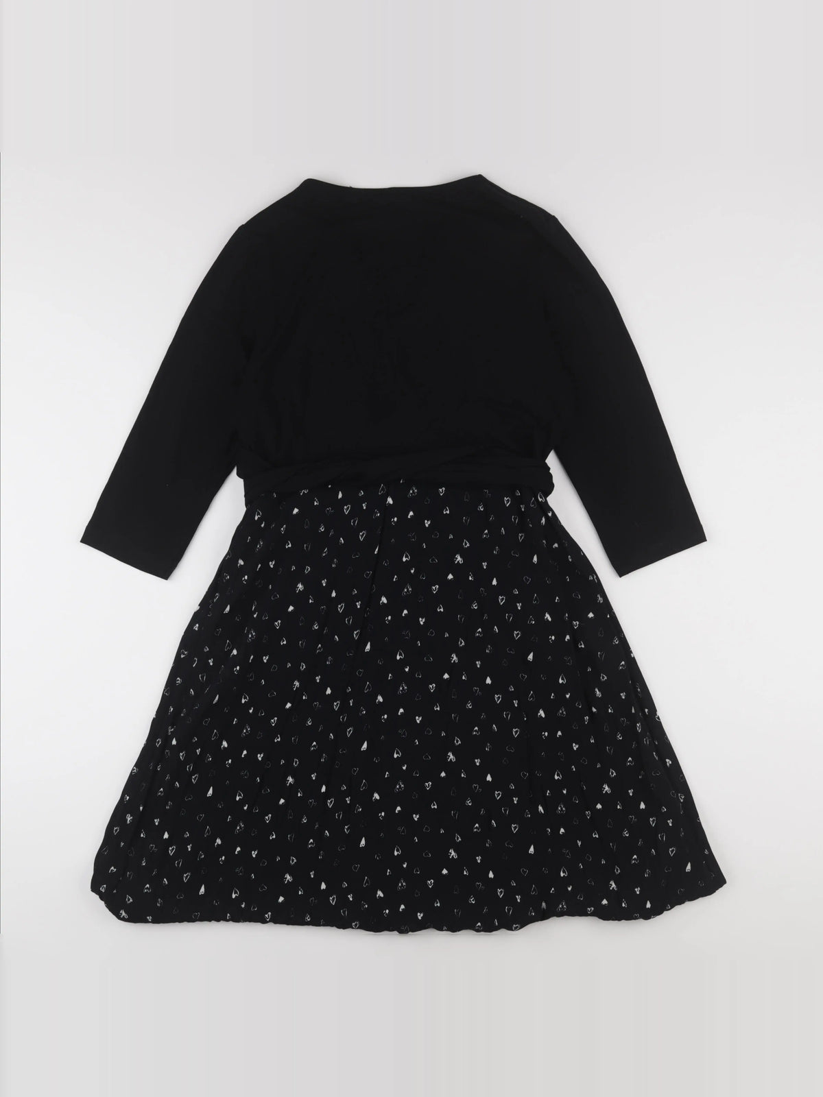 Seraphine - robe allaitement, grossesse noir - 46