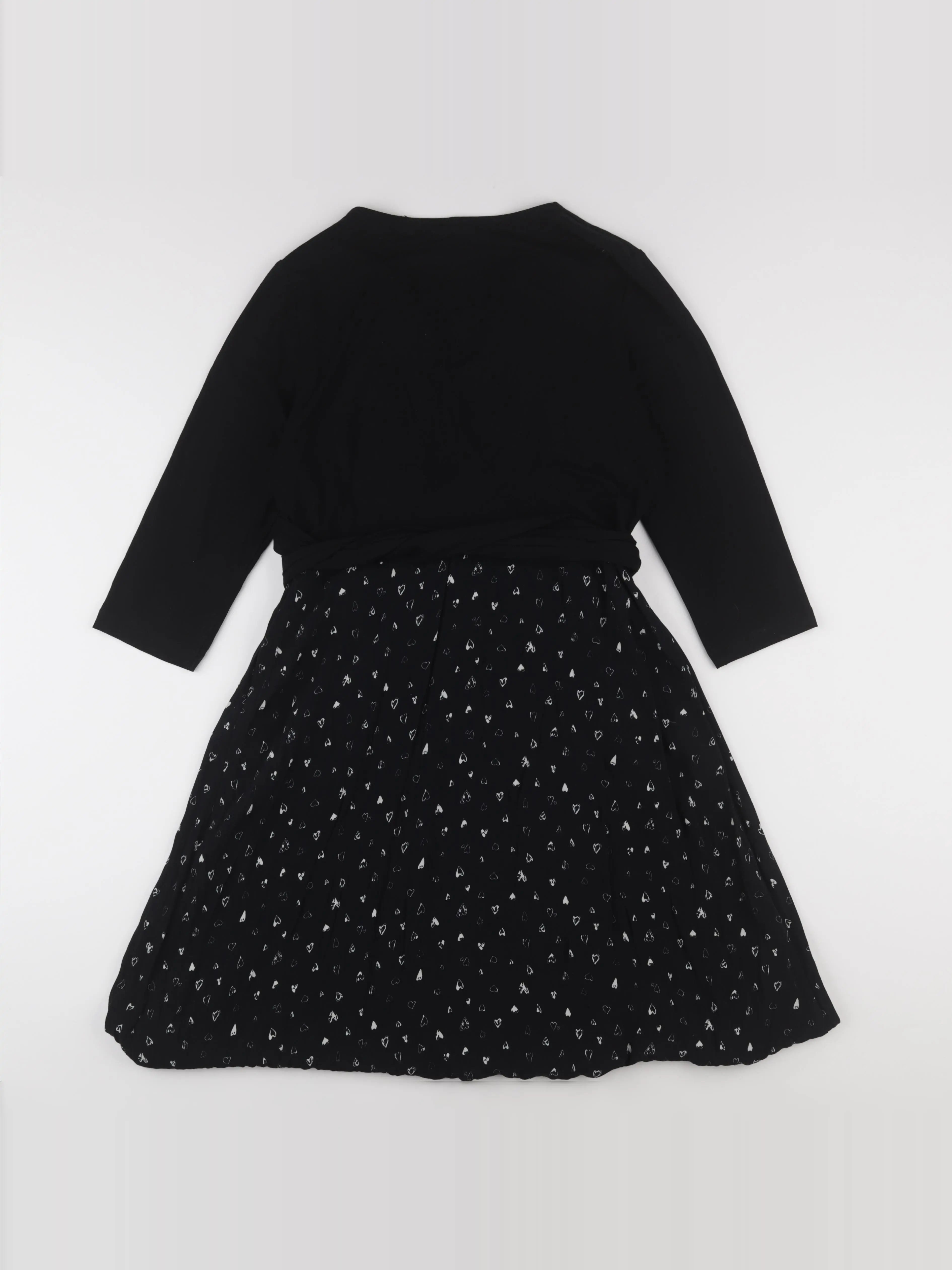 Seraphine - robe allaitement, grossesse noir - 46