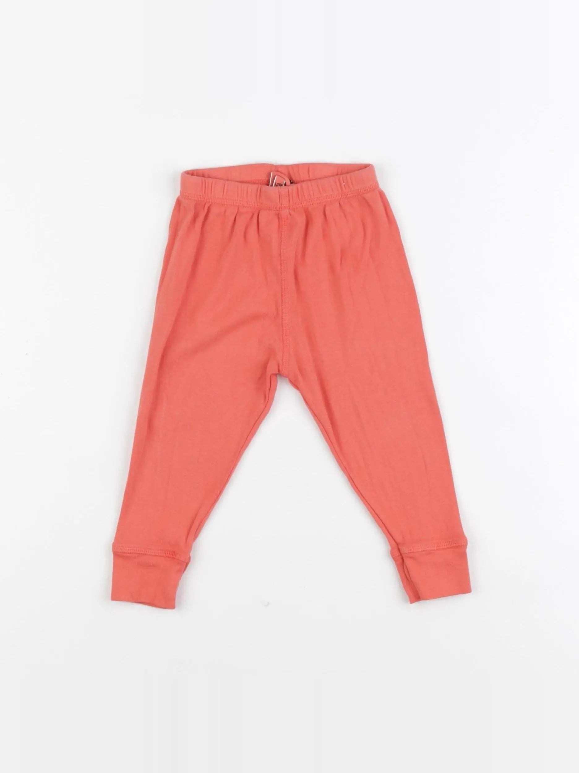 Bonton - legging rouge - 12 mois