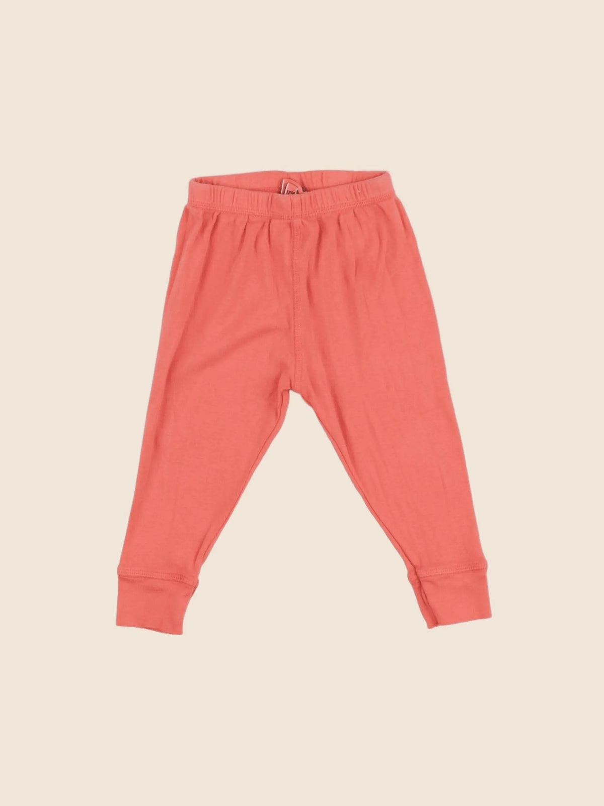 Bonton - legging rouge - 12 mois