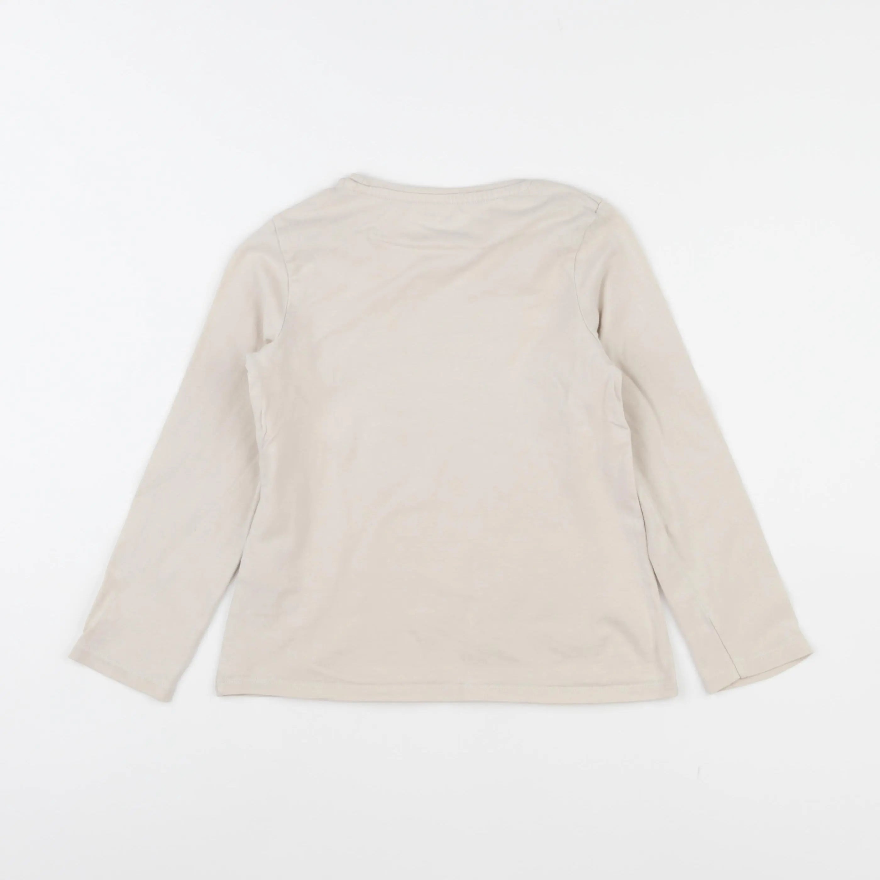 Vertbaudet - tee-shirt blanc - 6 ans