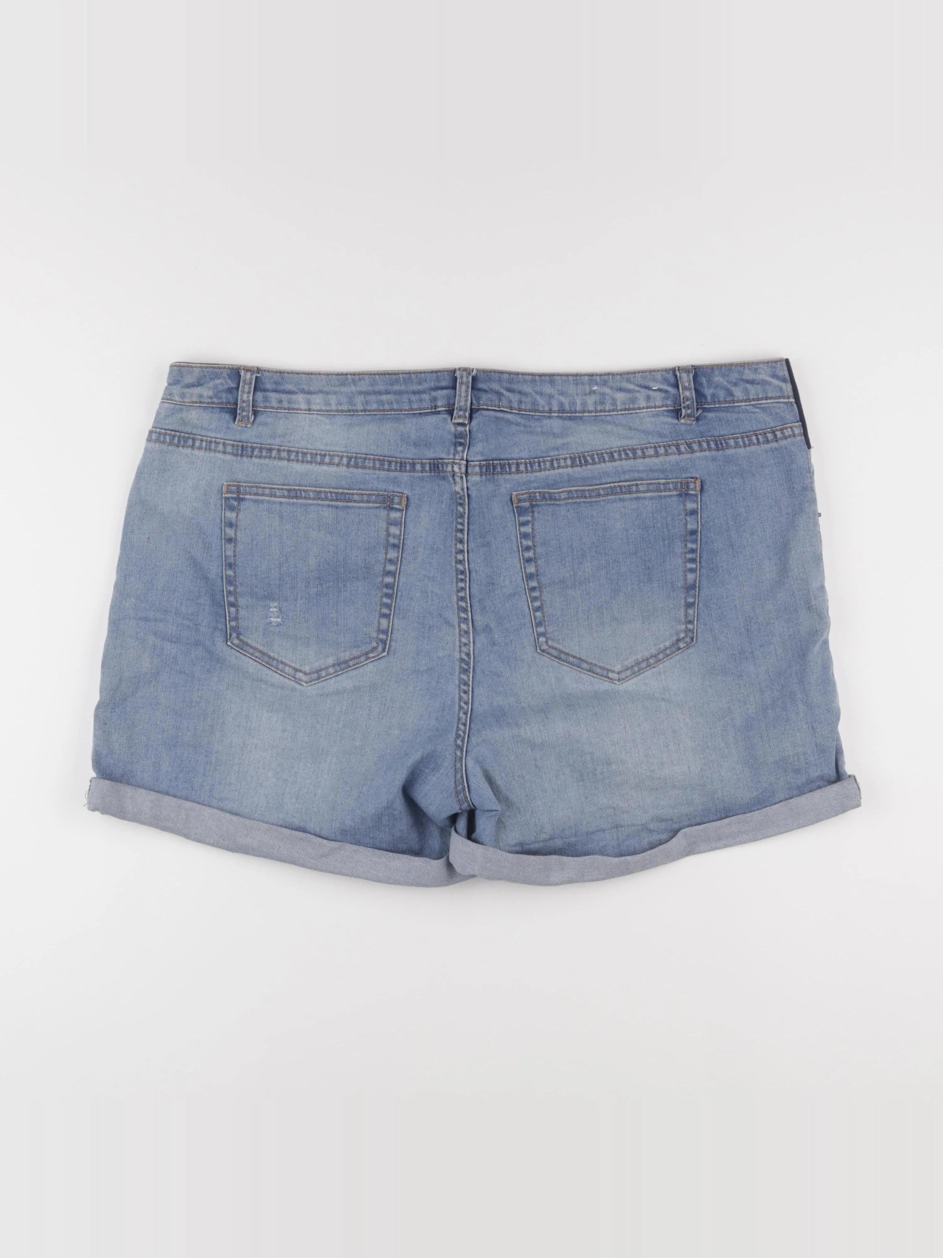 New Look - short grossesse bleu - 46